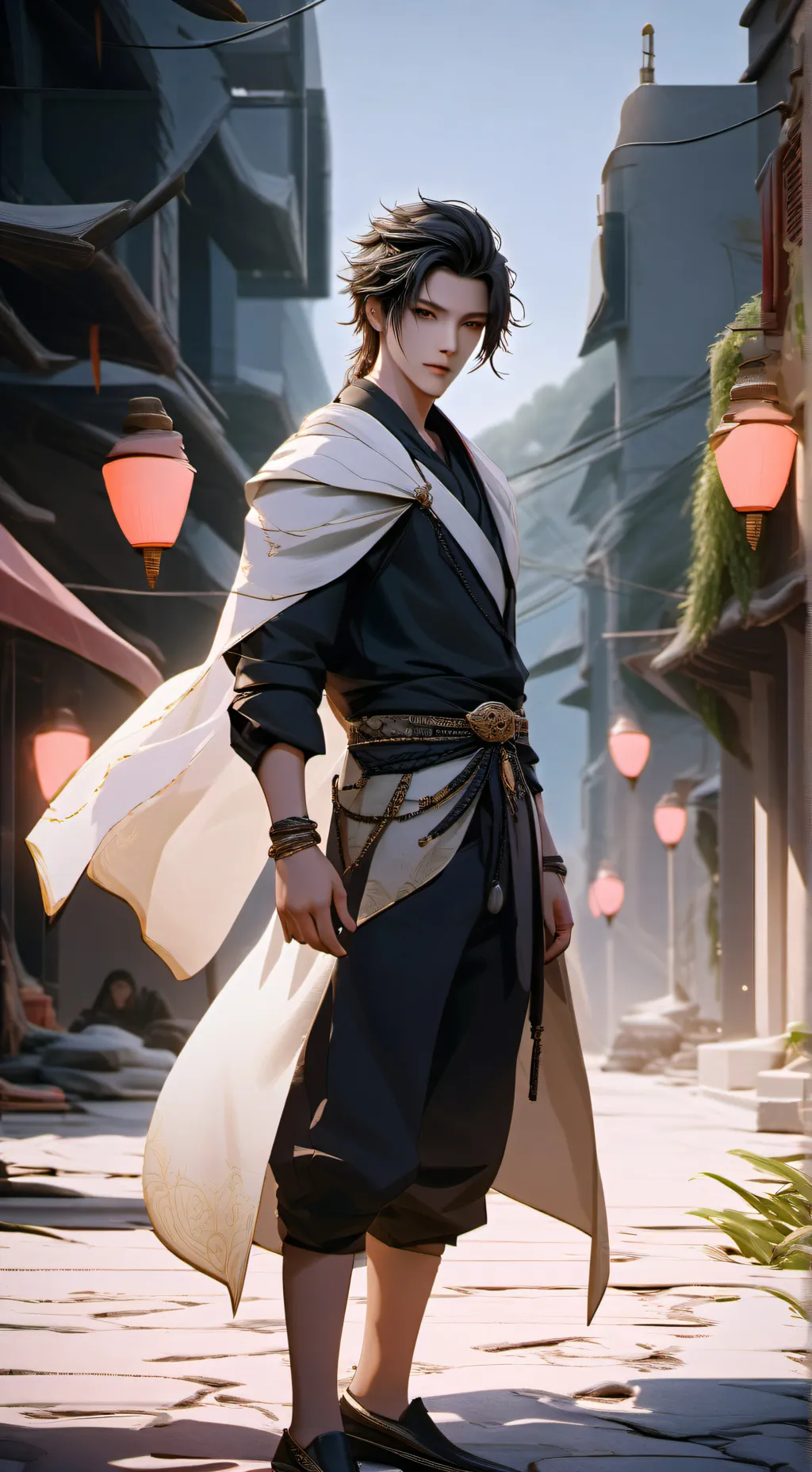 ai character: silvio  background
