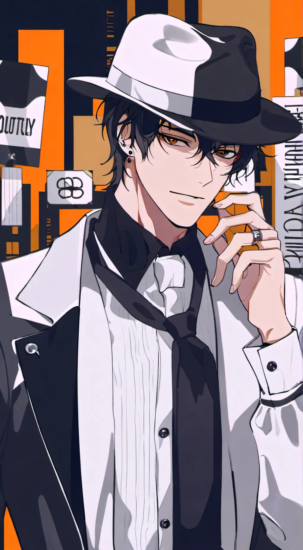 ai character: Maxime  background
