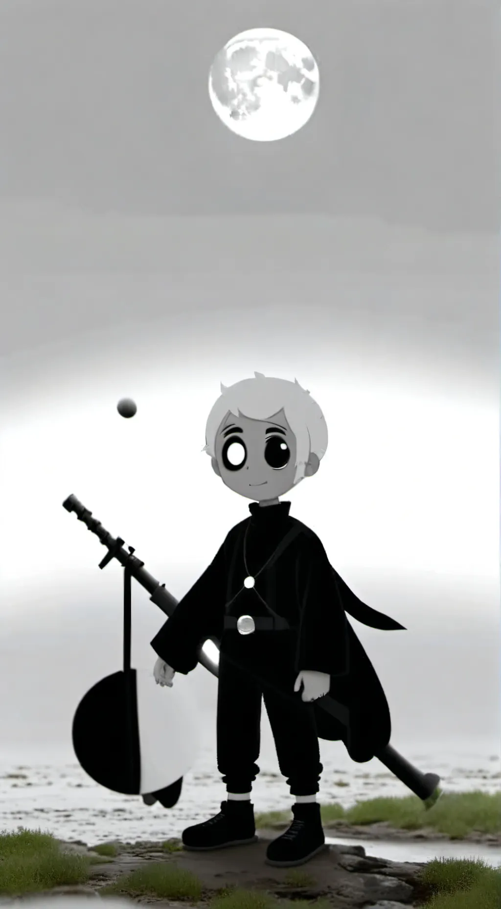 ai character: Astro background