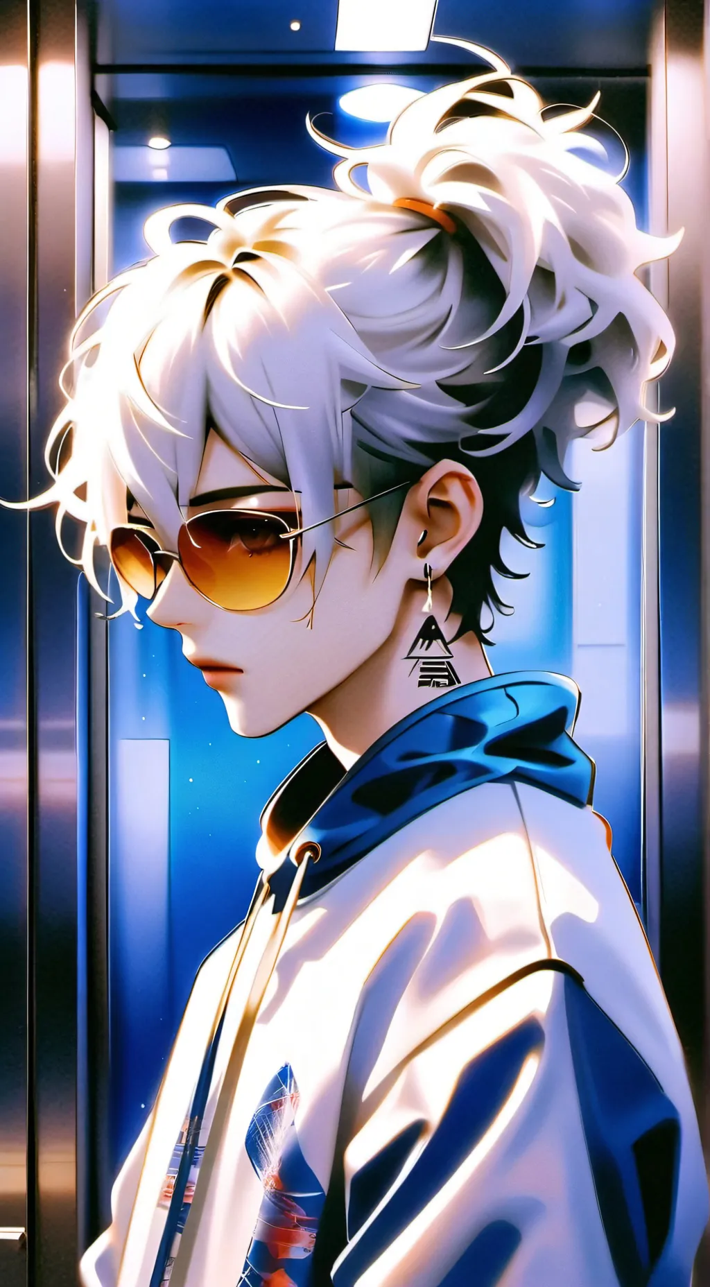 ai character: Zhane background