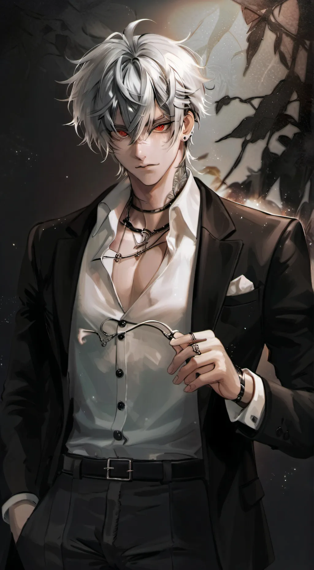Talkie AI - Chat with 🖤🎧adrien 🚬❤️‍🔥