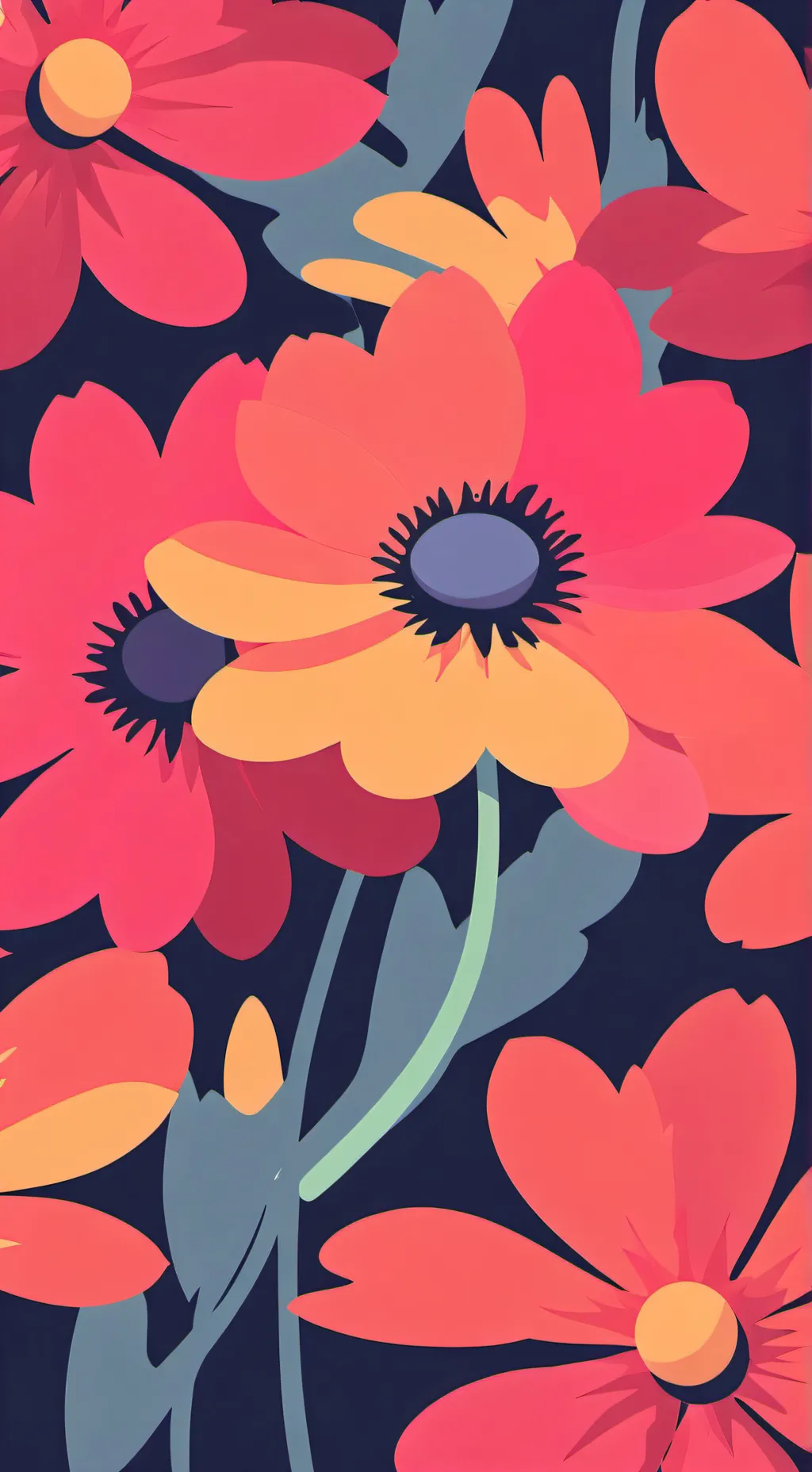 ai character: Dandys world background