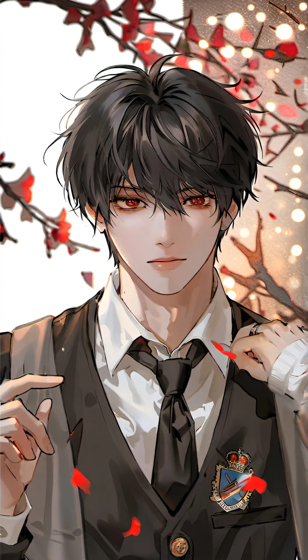 ai character:  《 Erik 》 background