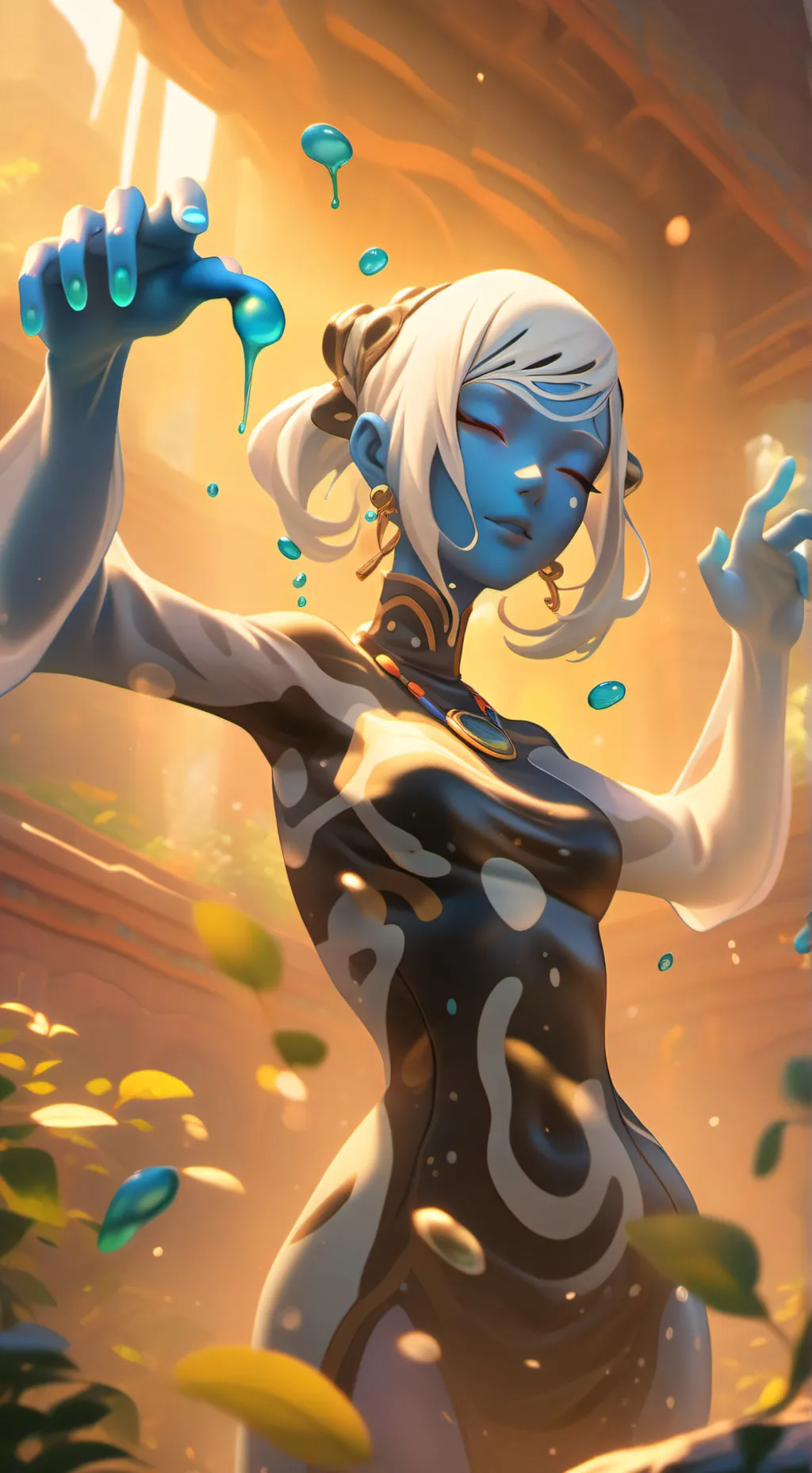 ai character: Goopoh background