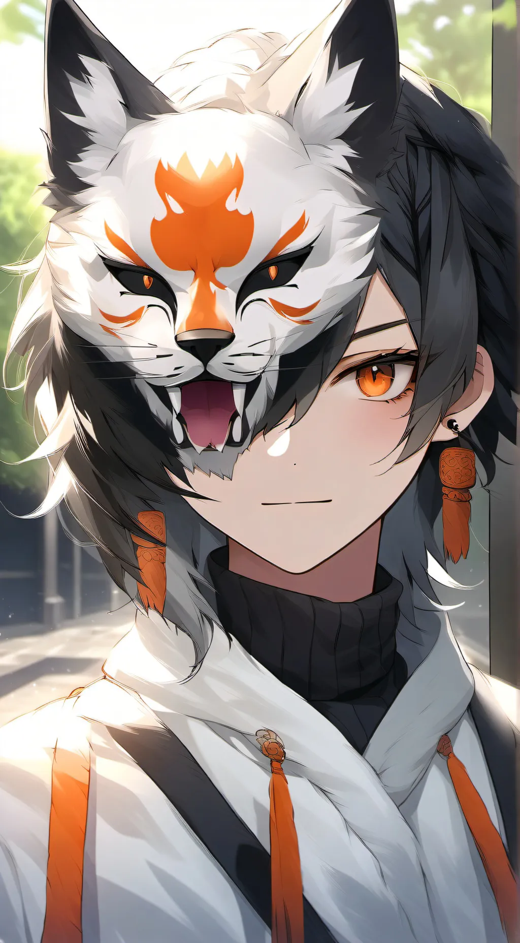 ai character: Therian background
