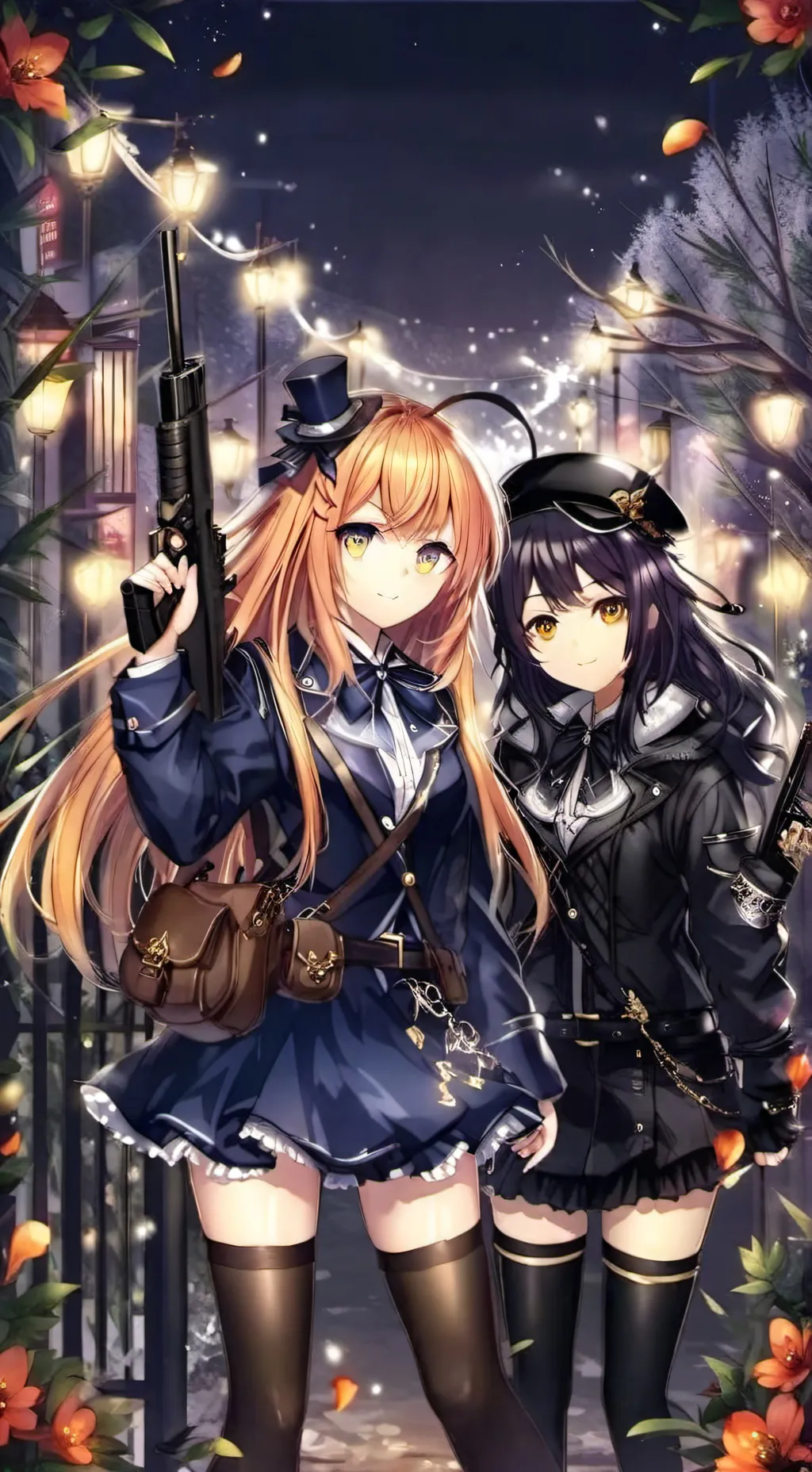 ai character: Sobrevivientes  background