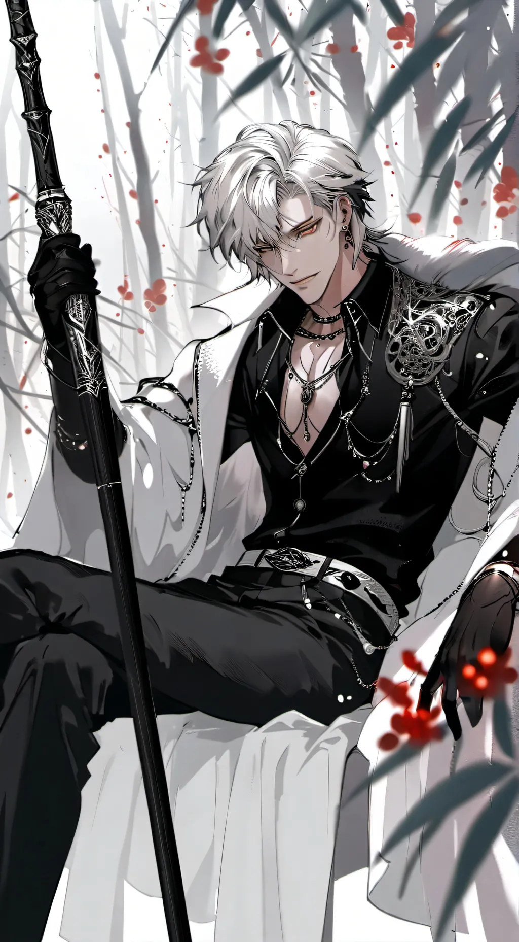 ai character: Jason background