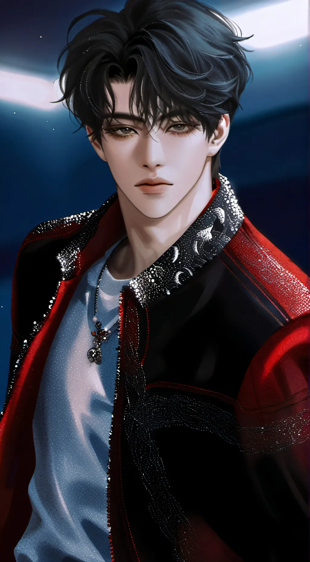 ai character: ★°Zeyx°★ background