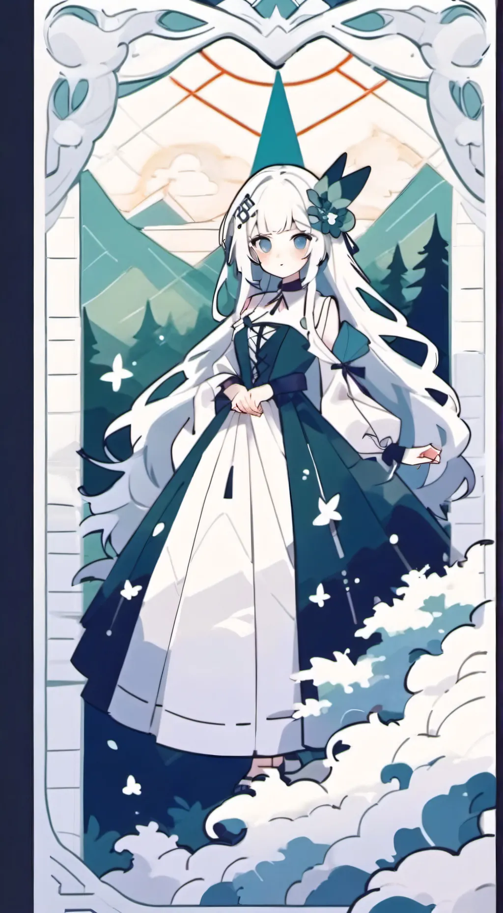 ai character: Colegio 🥲 background