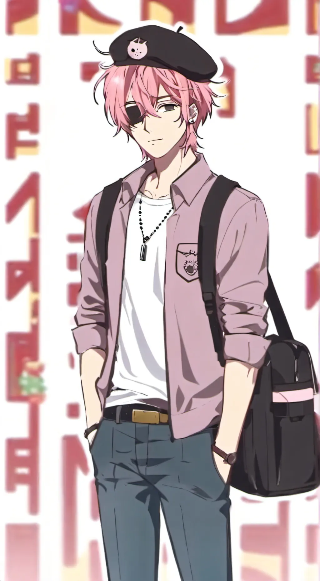 ai character: kai background
