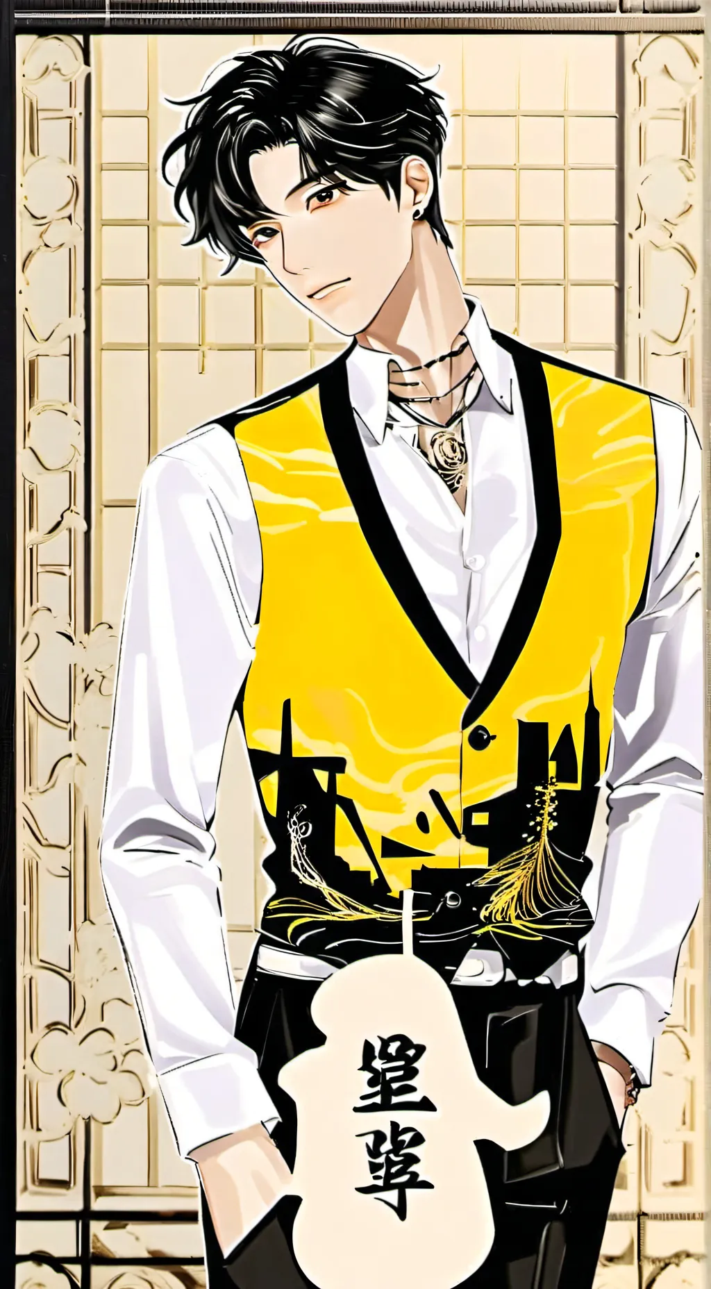 ai character: rizzler background