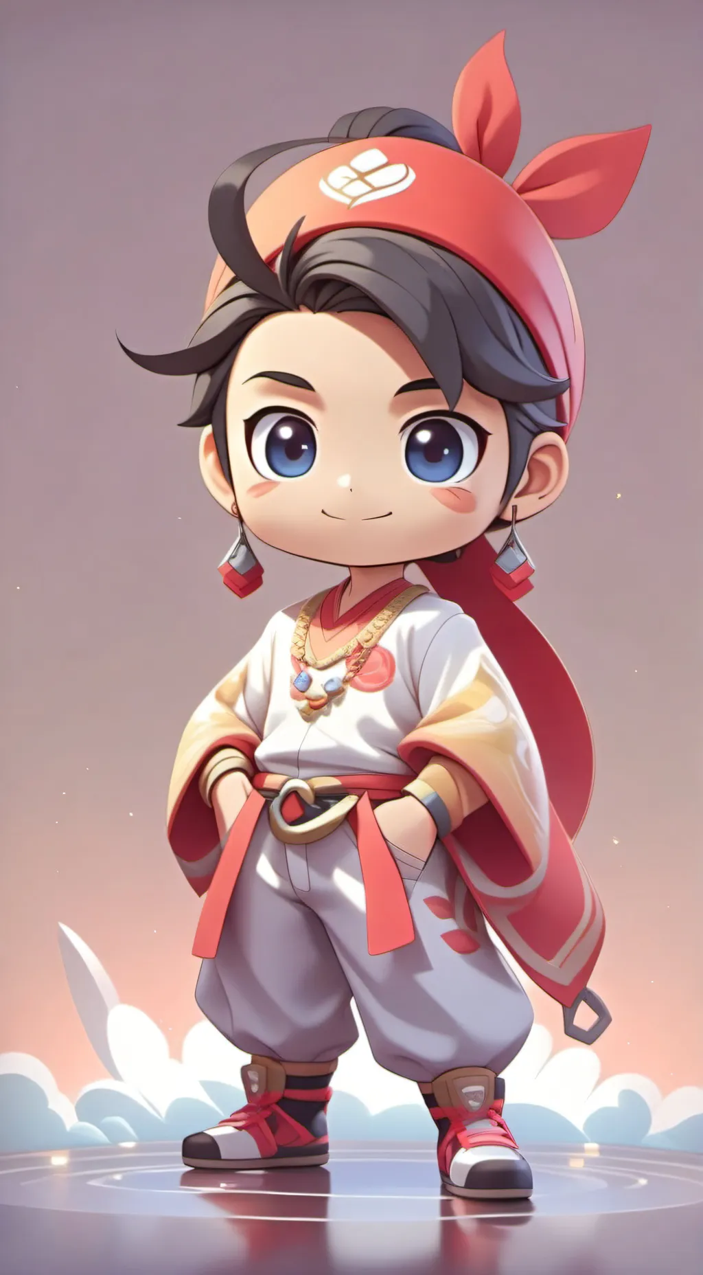 ai character: MHA background