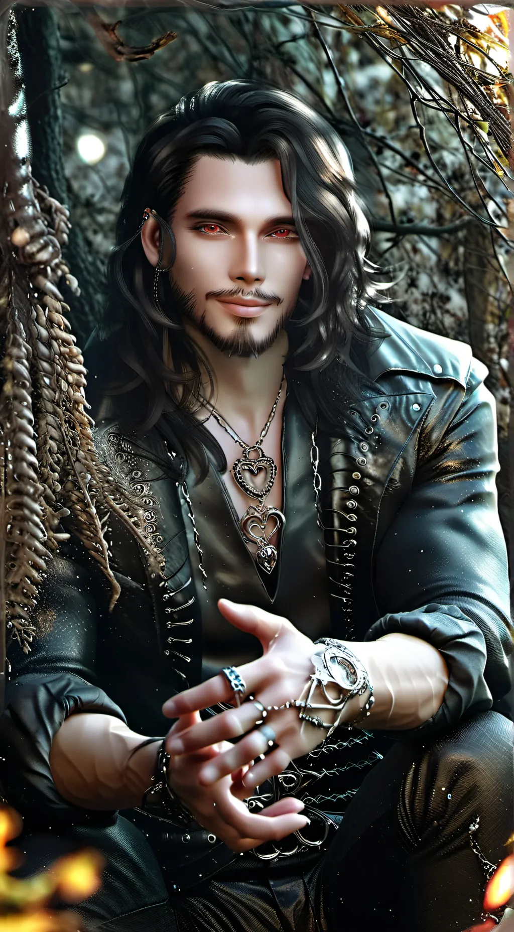 ai character: Marcus Howell background