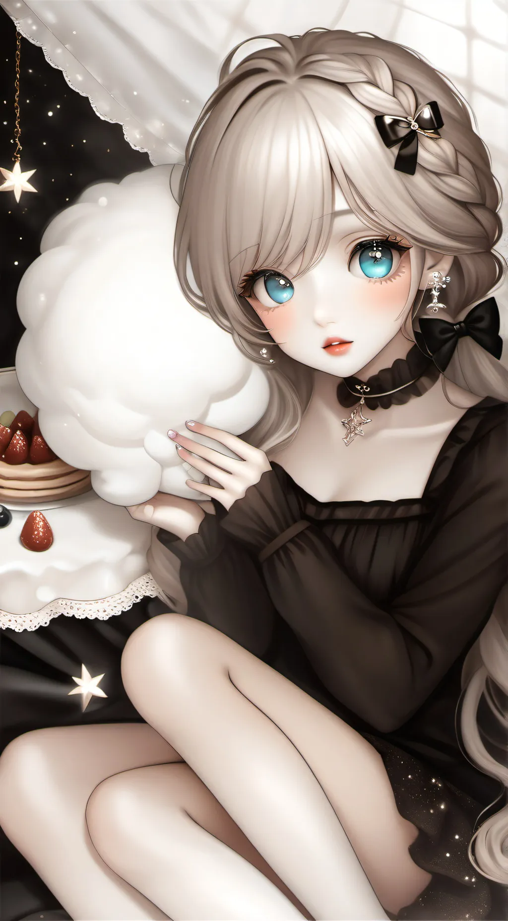 ai character: Kathy background