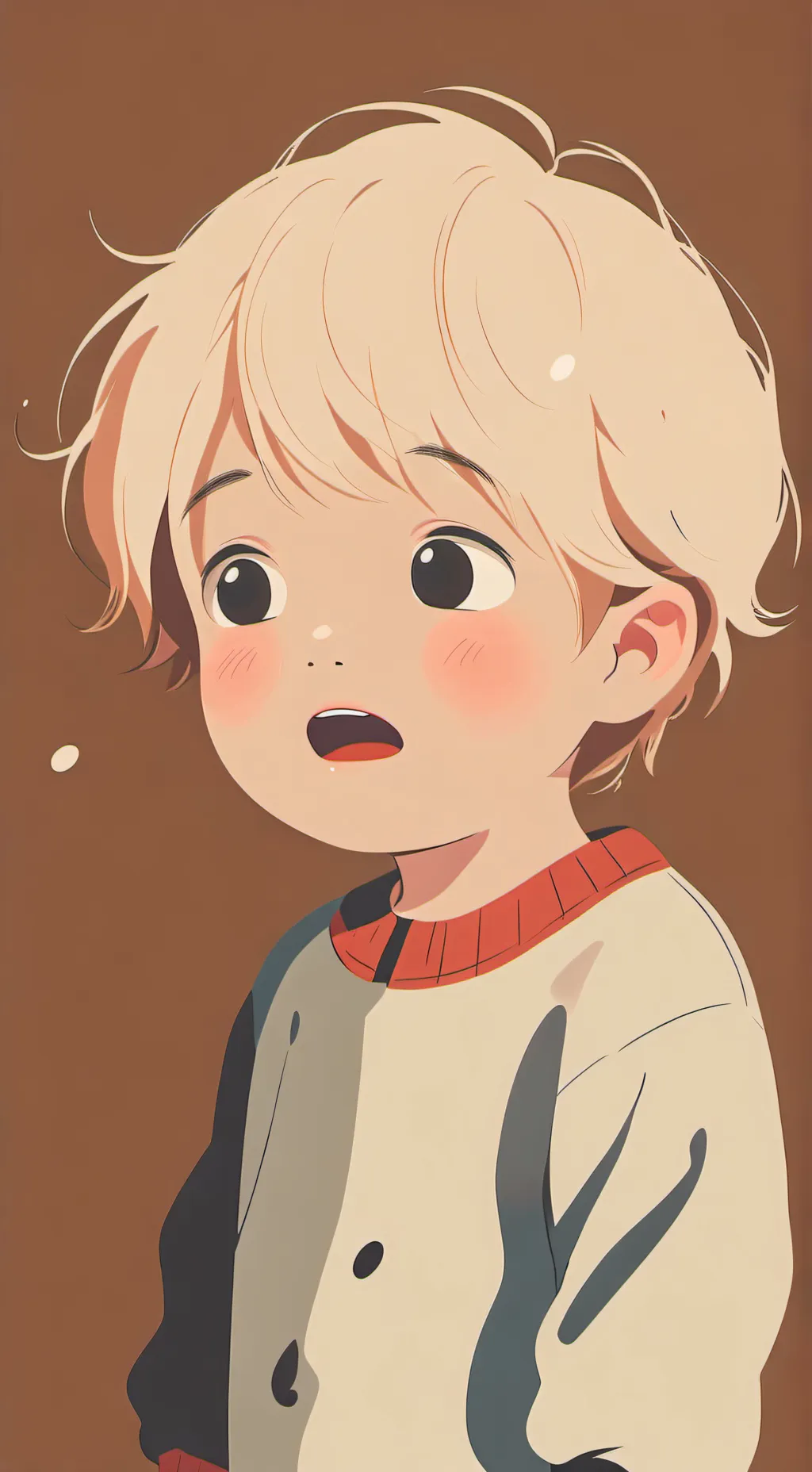 ai character: daycare background