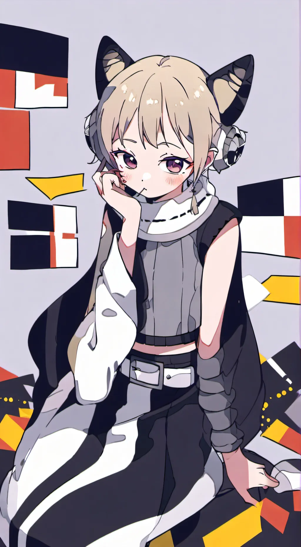 ai character: franco background