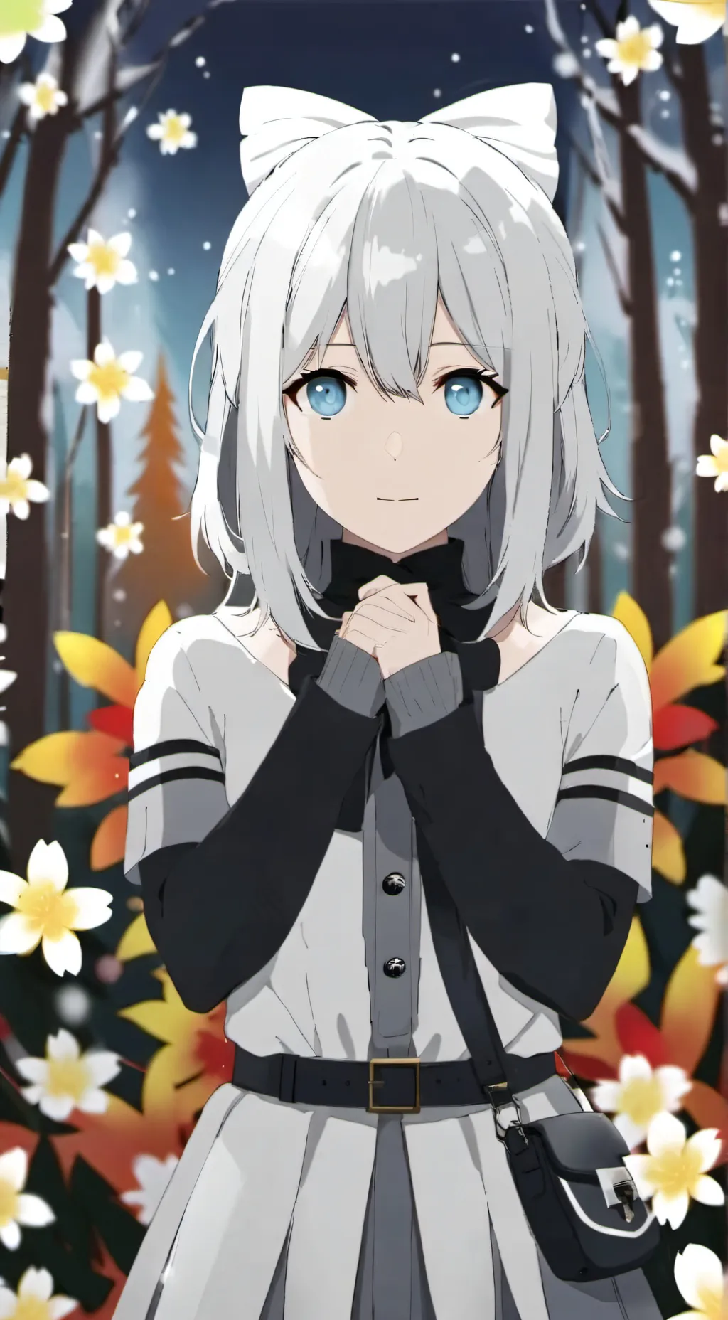 ai character: Stefany  background
