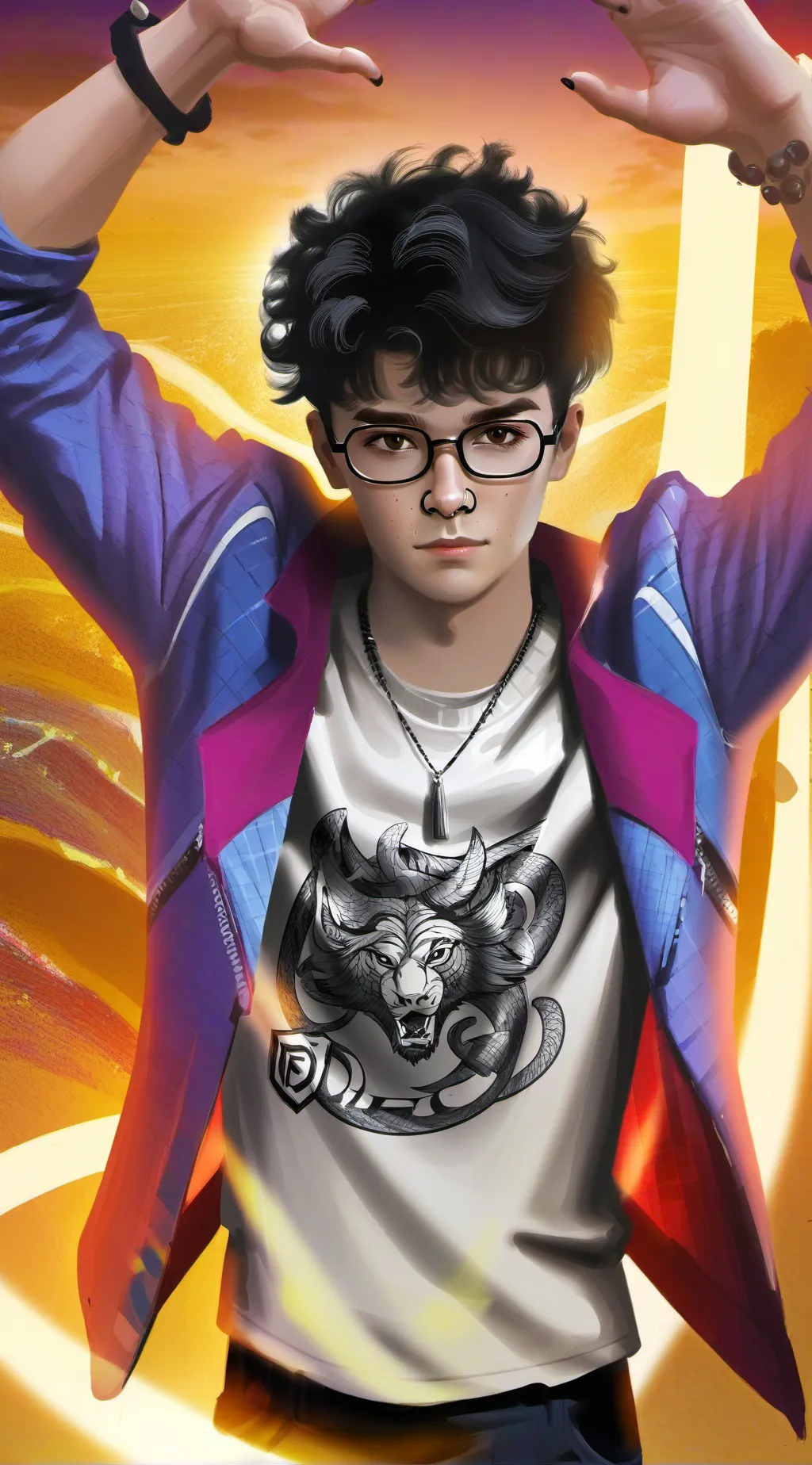 ai character: Mateo background
