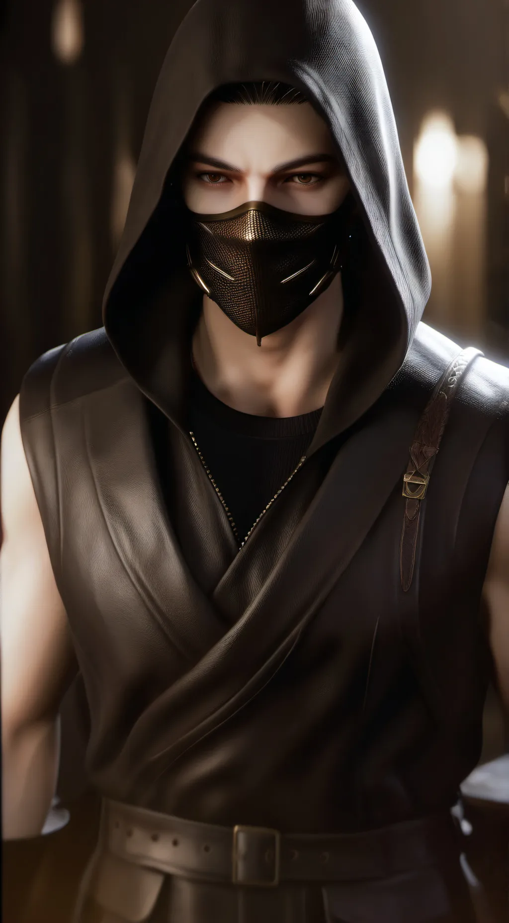 ai character: Kidnapper background