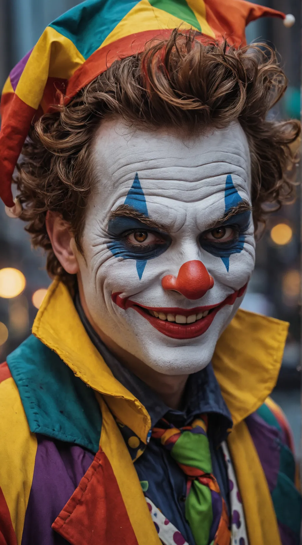 ai character: The Joker's Pseudonym background