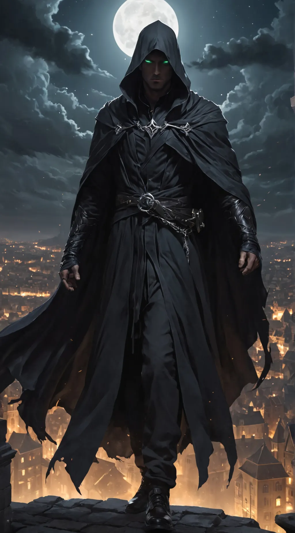 ai character: Lucius background