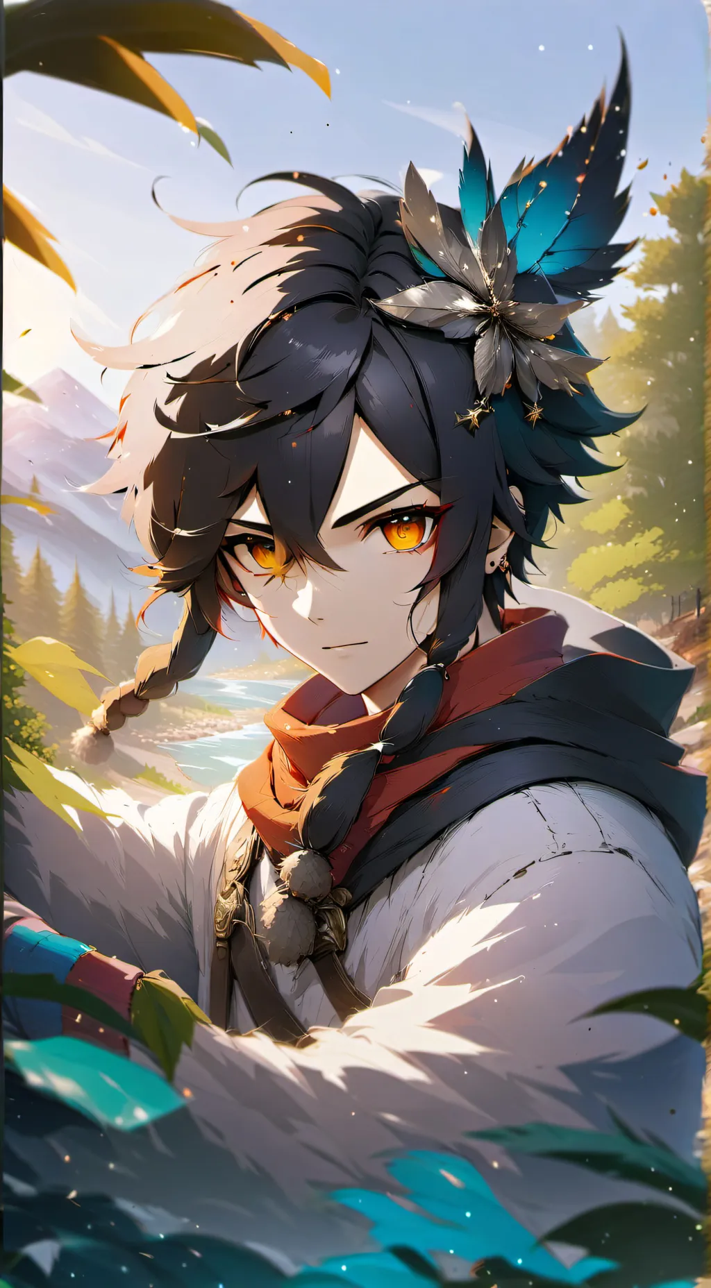 ai character: ryan background