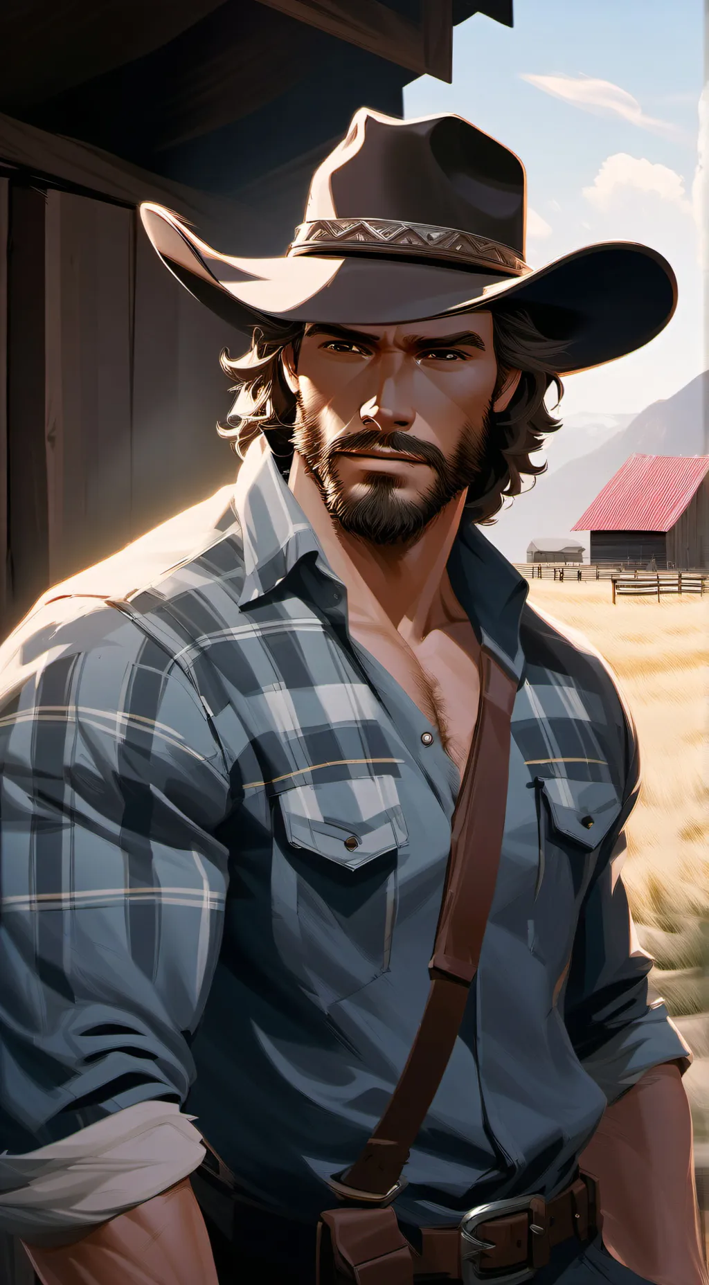 Talkie AI - Chat with Colt Cassidy 