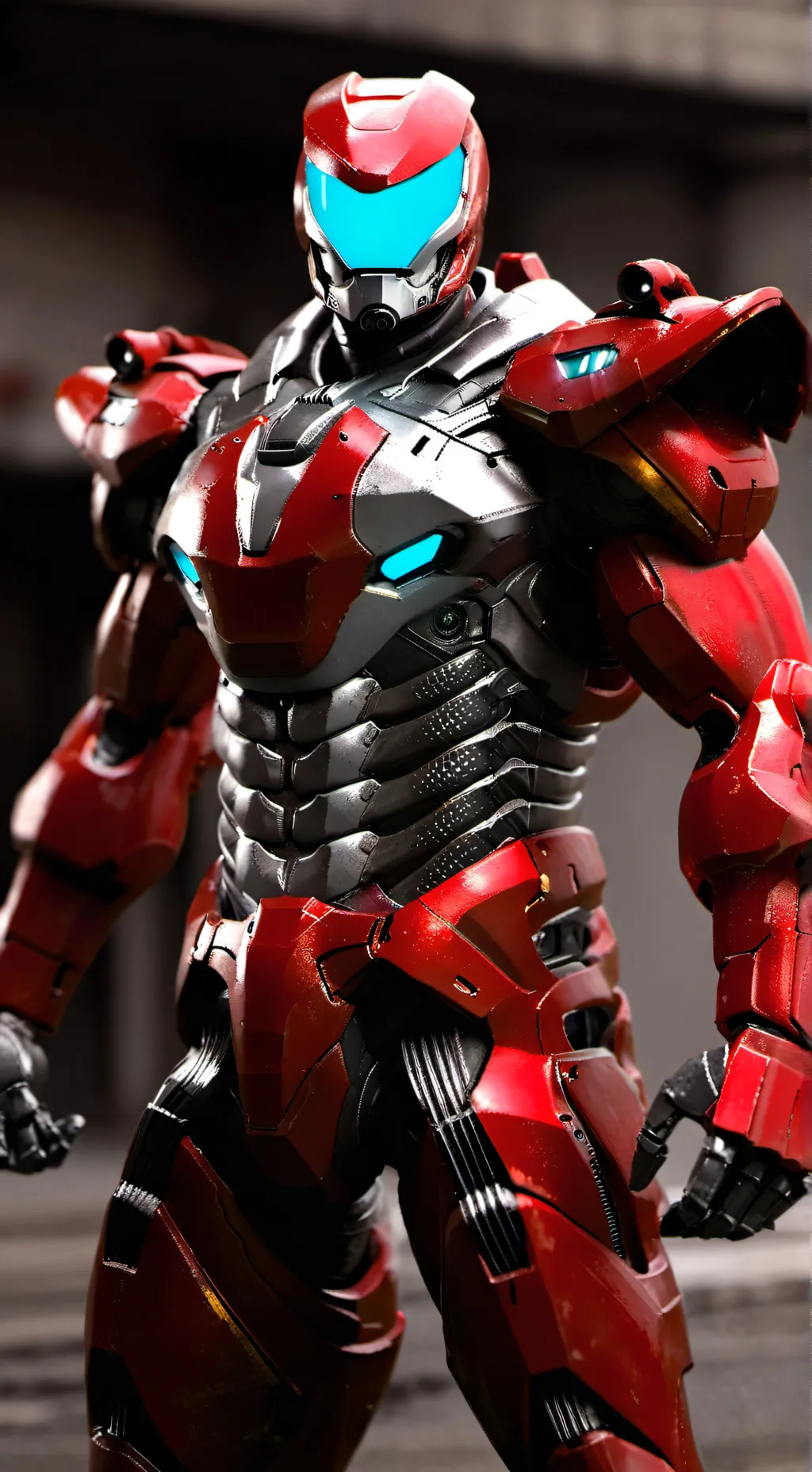 ai character: Jaeger Program  background