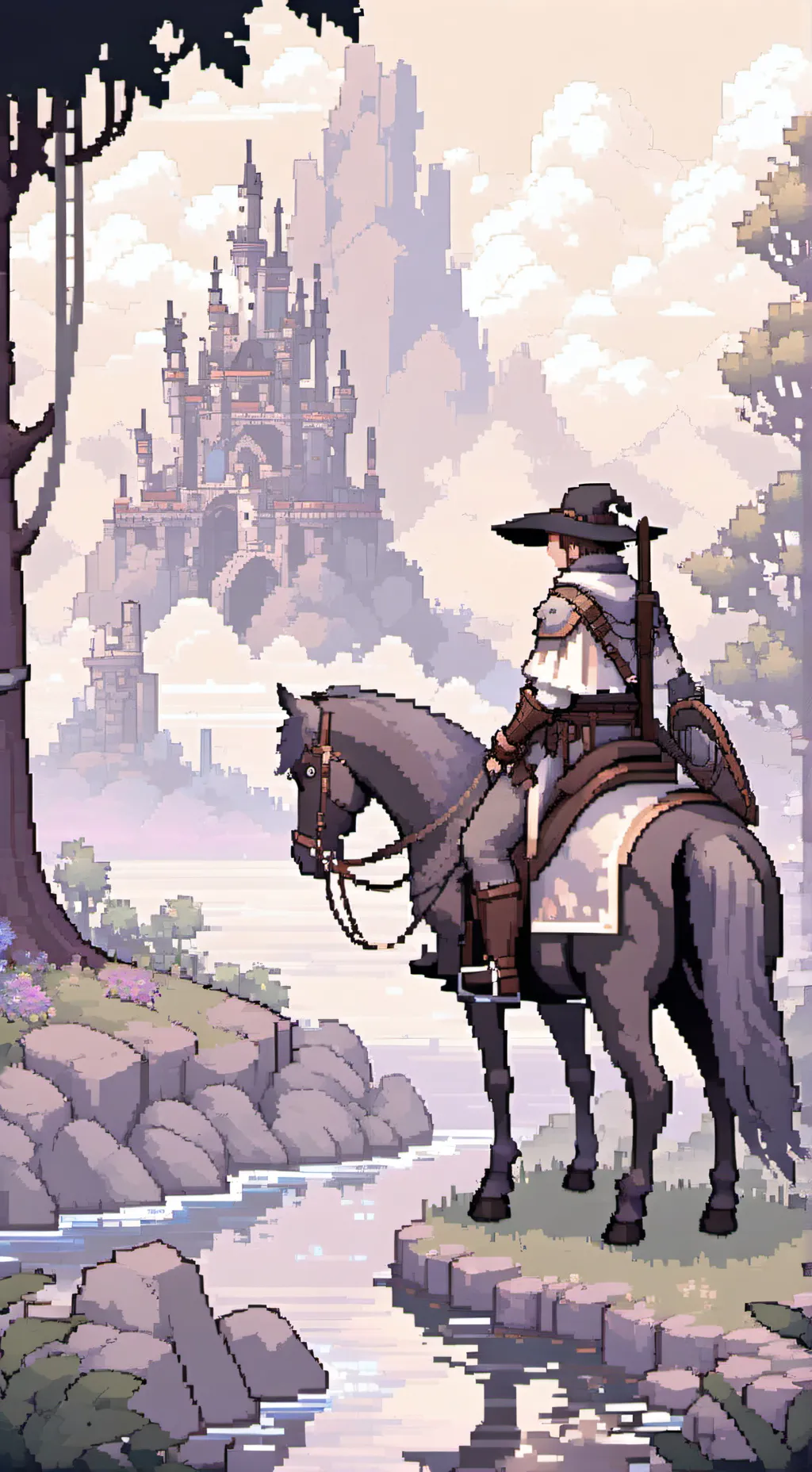 ai character: Rescue Quest background