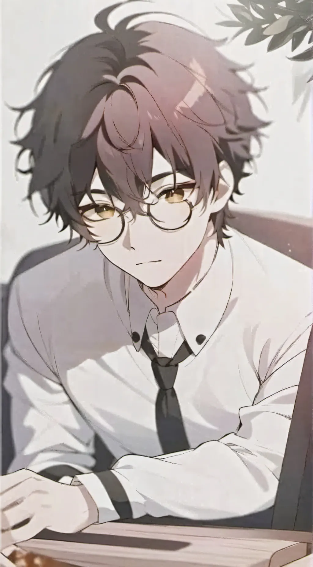 ai character: Alex background