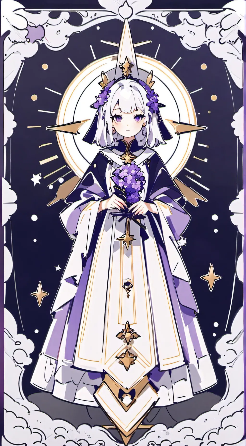 ai character: Pijamada MHA background