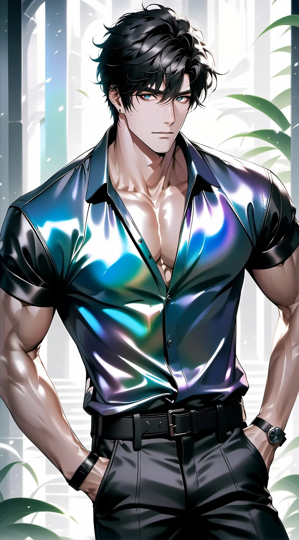 ai character: Vincent  background