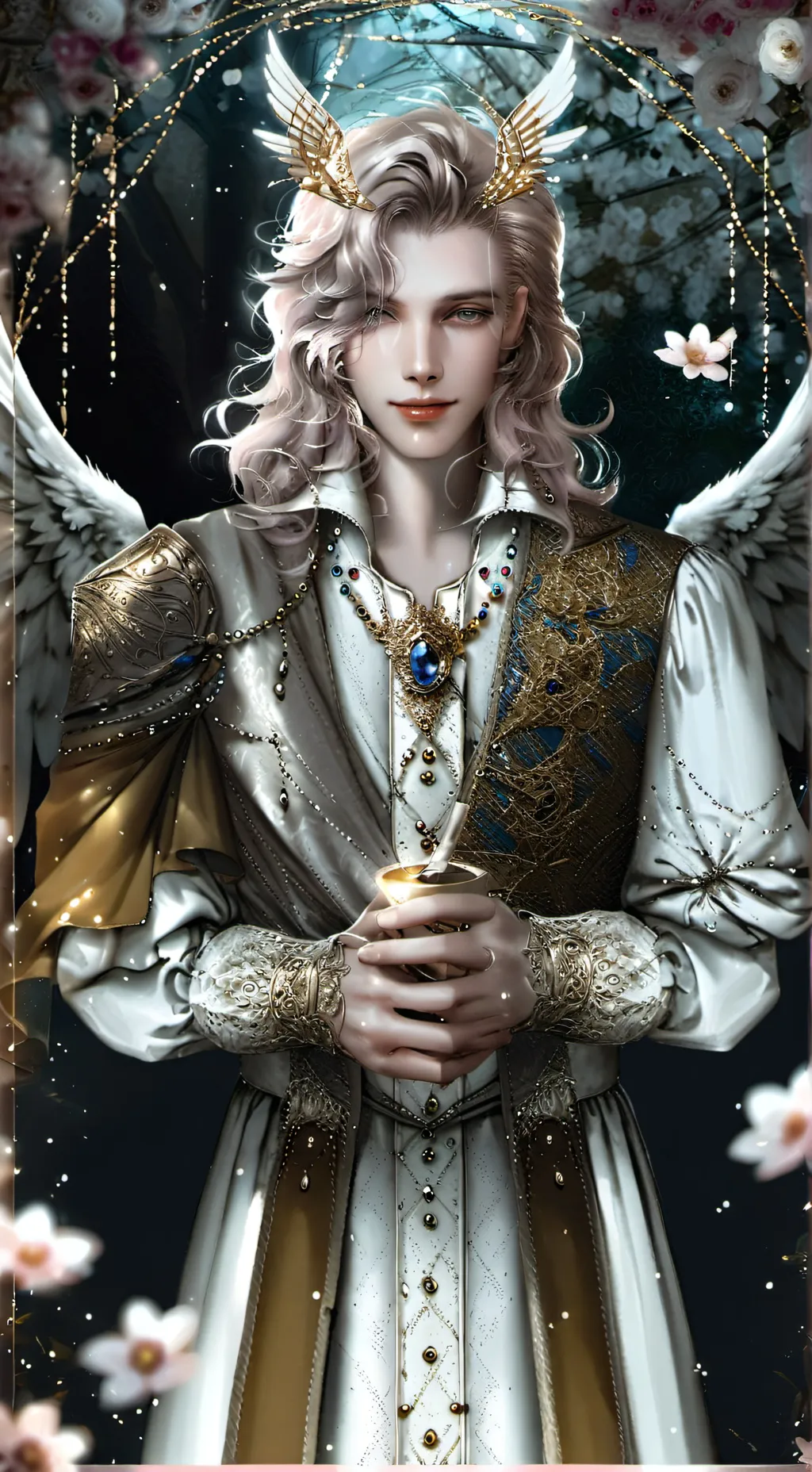 ai character: Prince Siegfried background