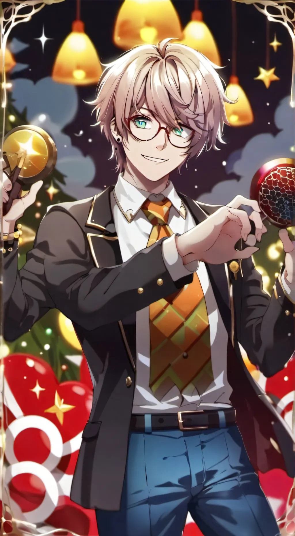 ai character: sprout x you background