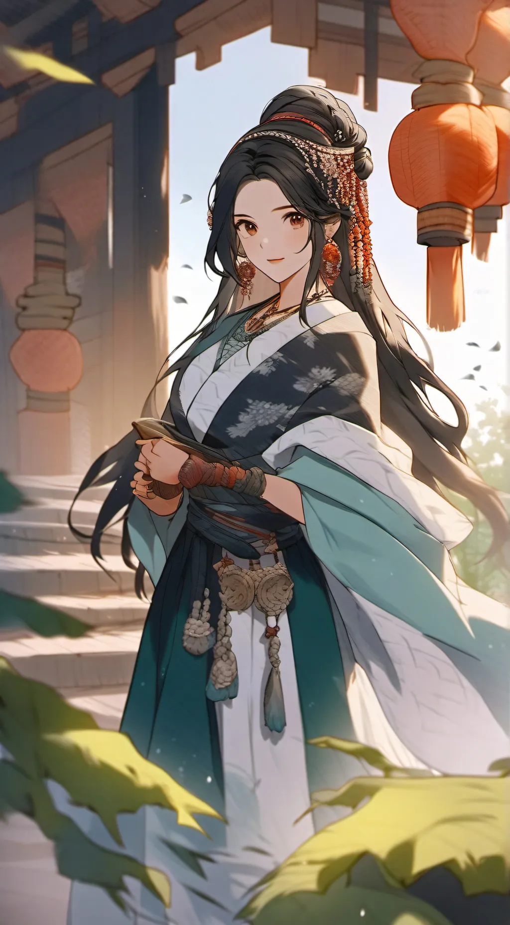 ai character: Chaos background
