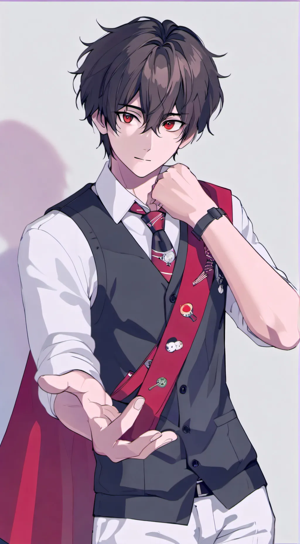 ai character: camilo background