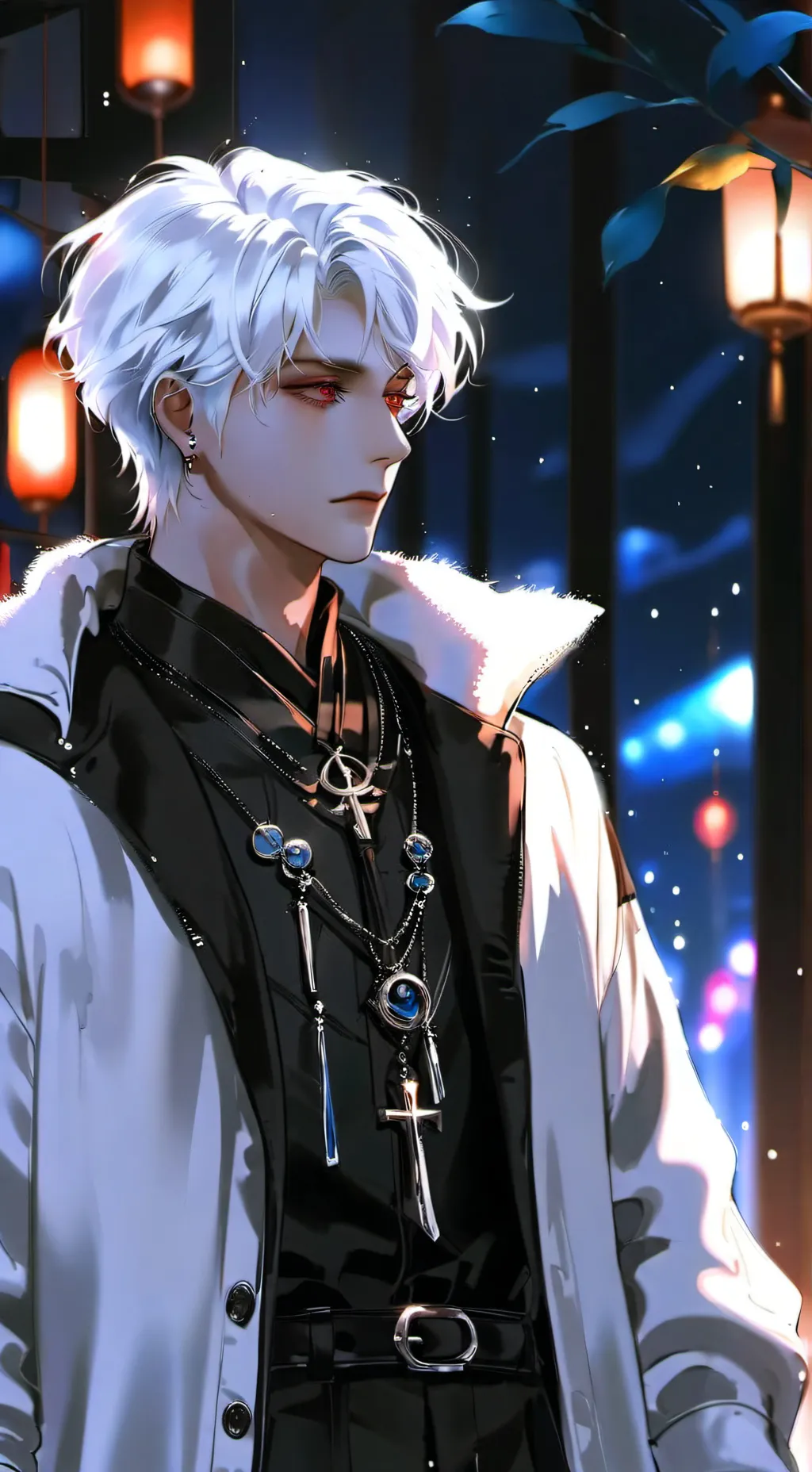 ai character: Javier background