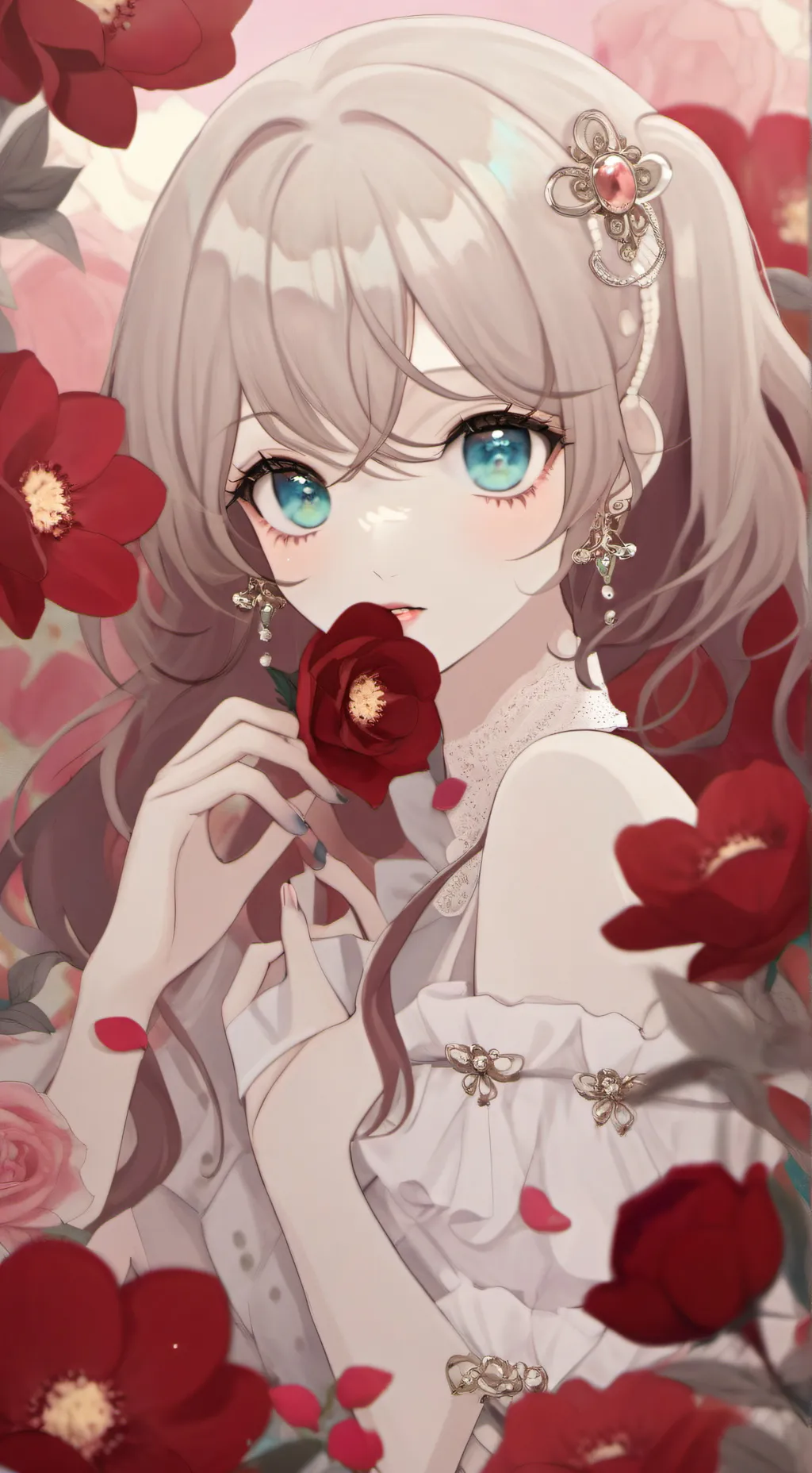 ai character: girlfriend  background