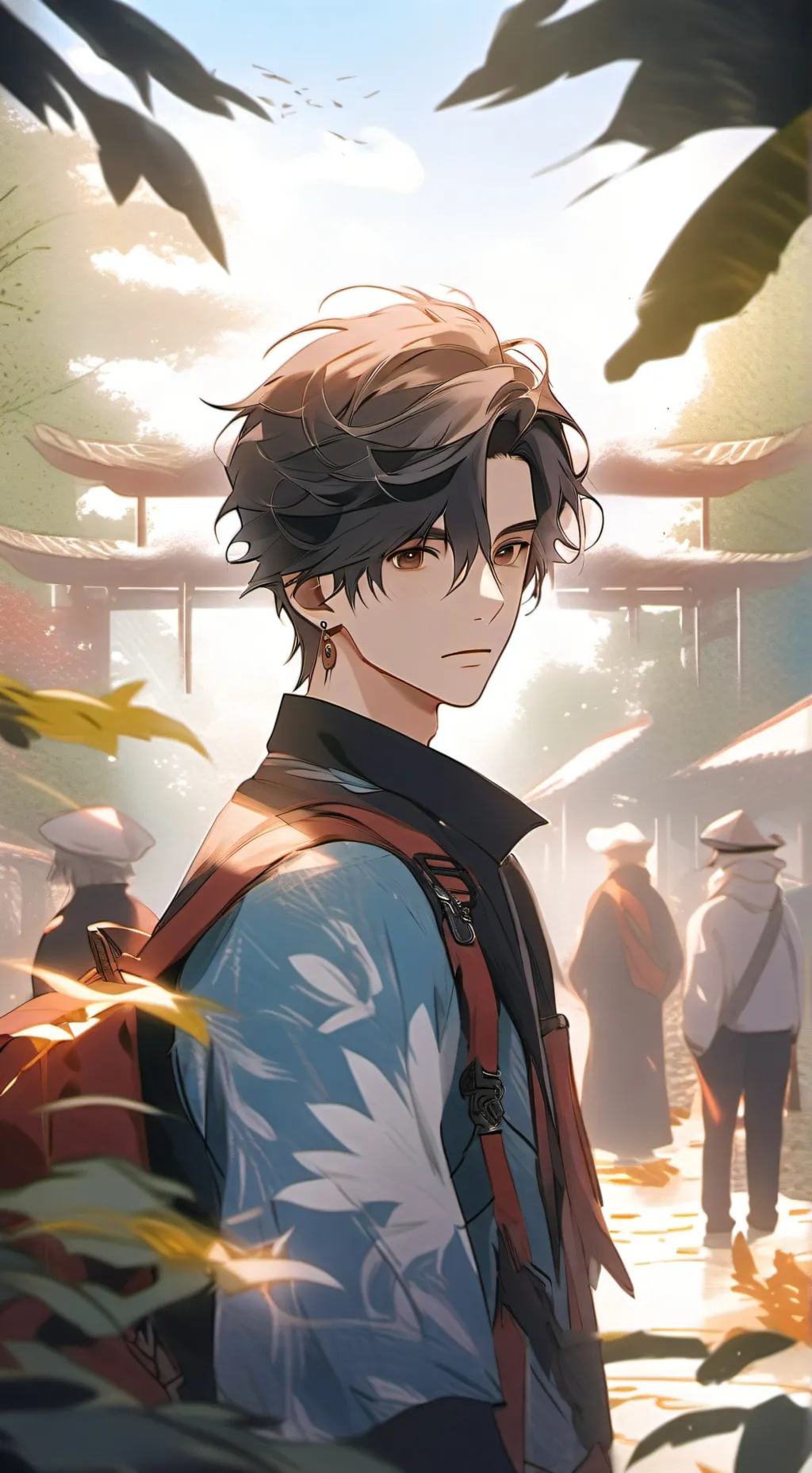 ai character: Dan background