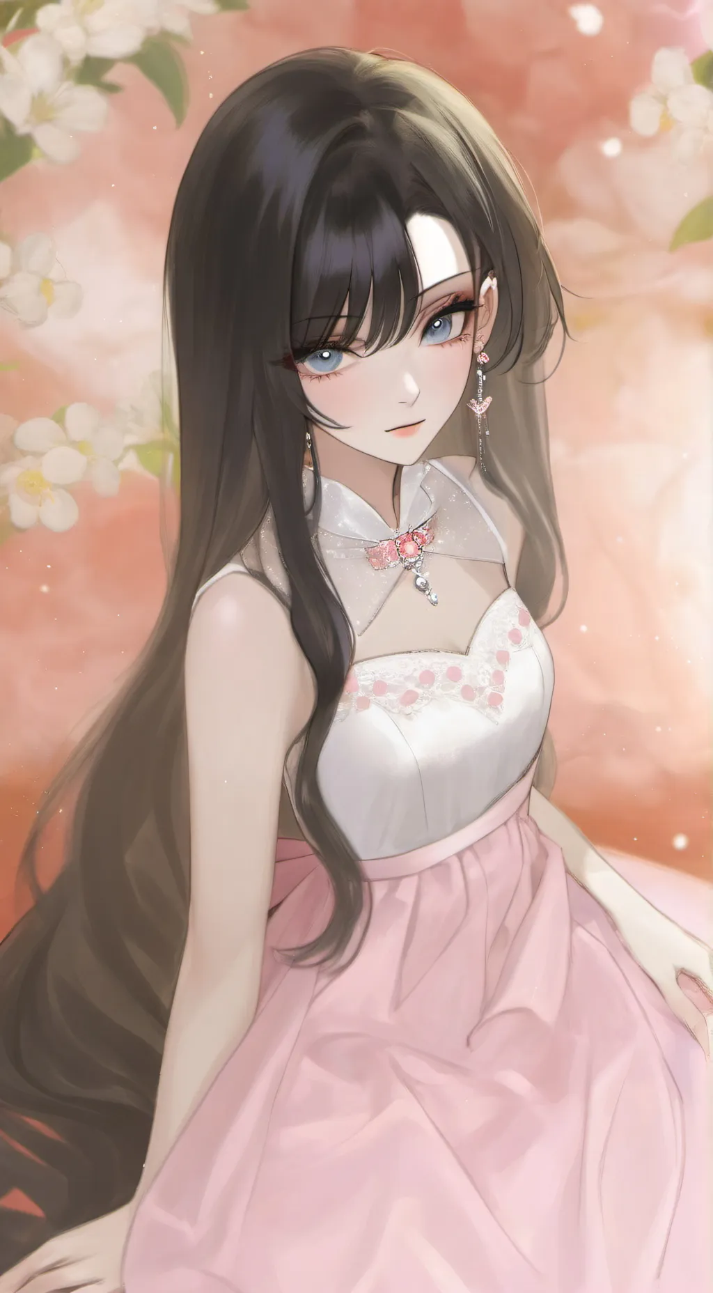 ai character: Sophia background