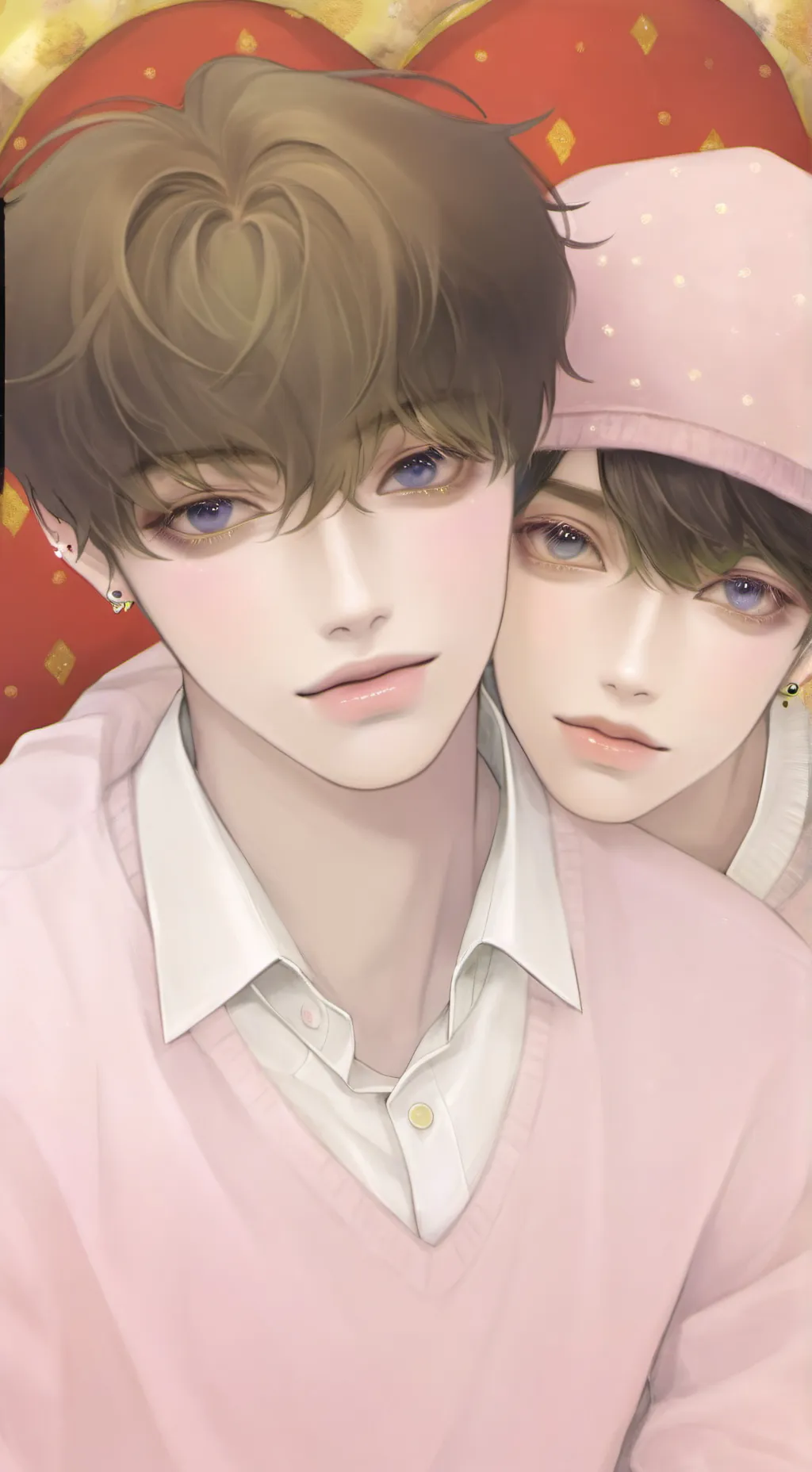 ai character: ☆♡The twos♡☆ background