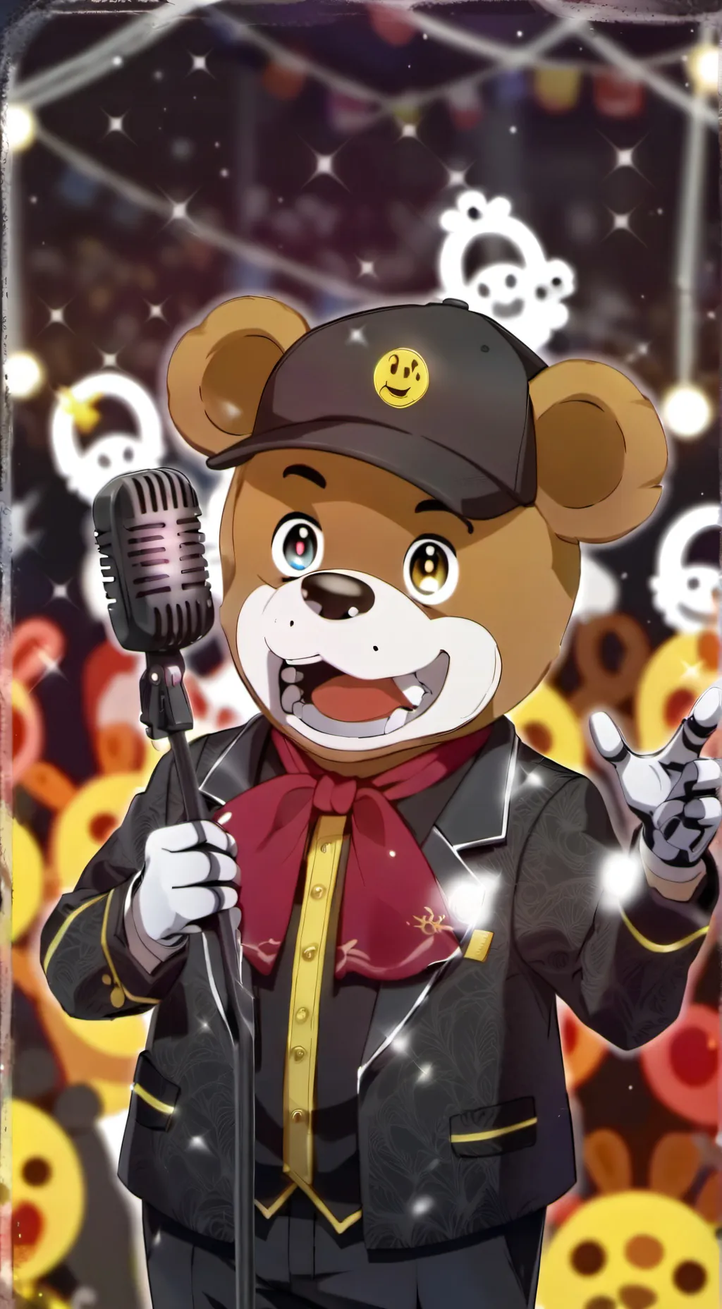 ai character: Freddy  background