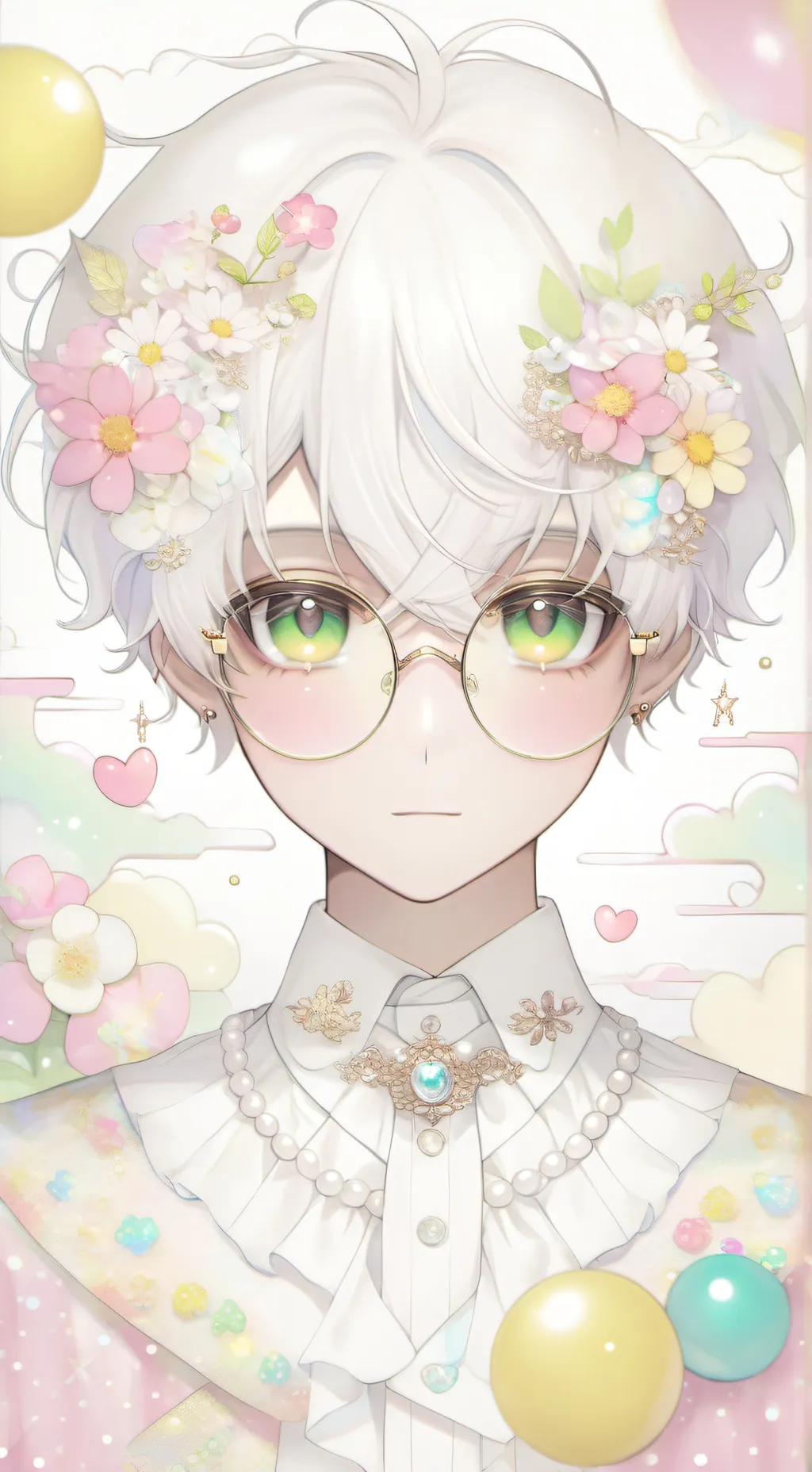 ai character: Lucas background