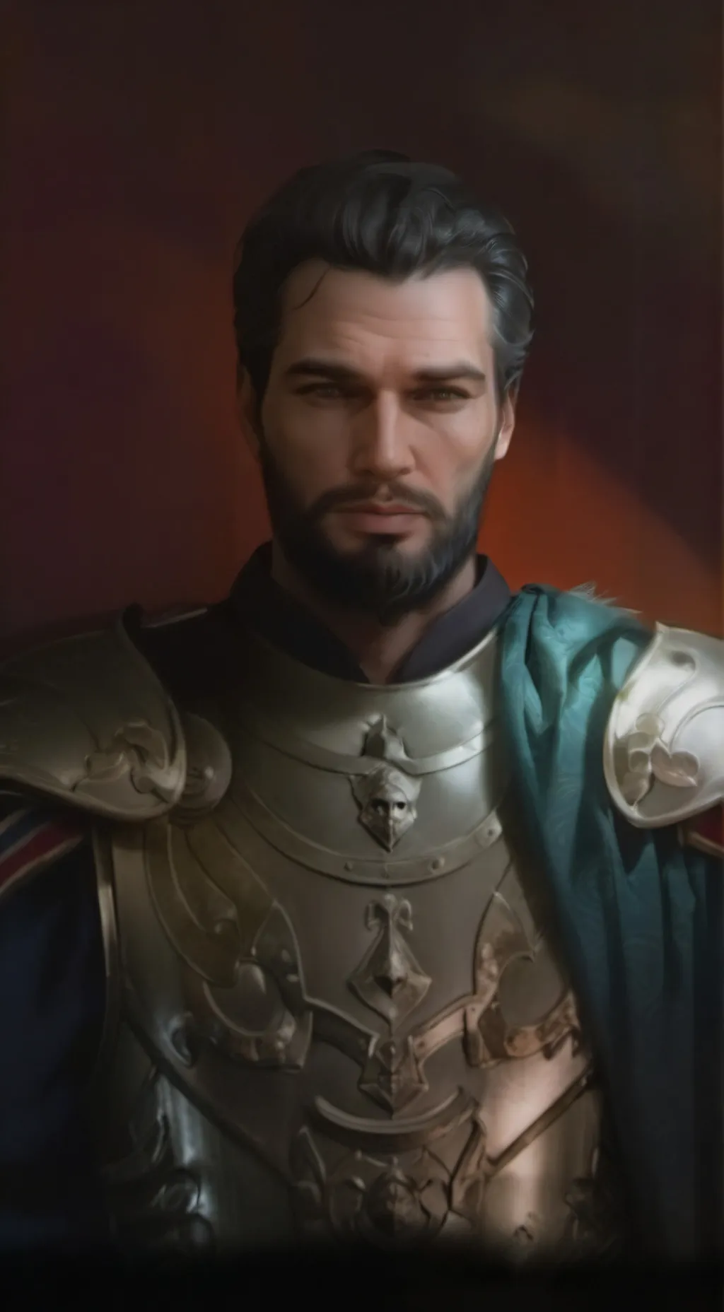 ai character: Aurelius Arcadia background