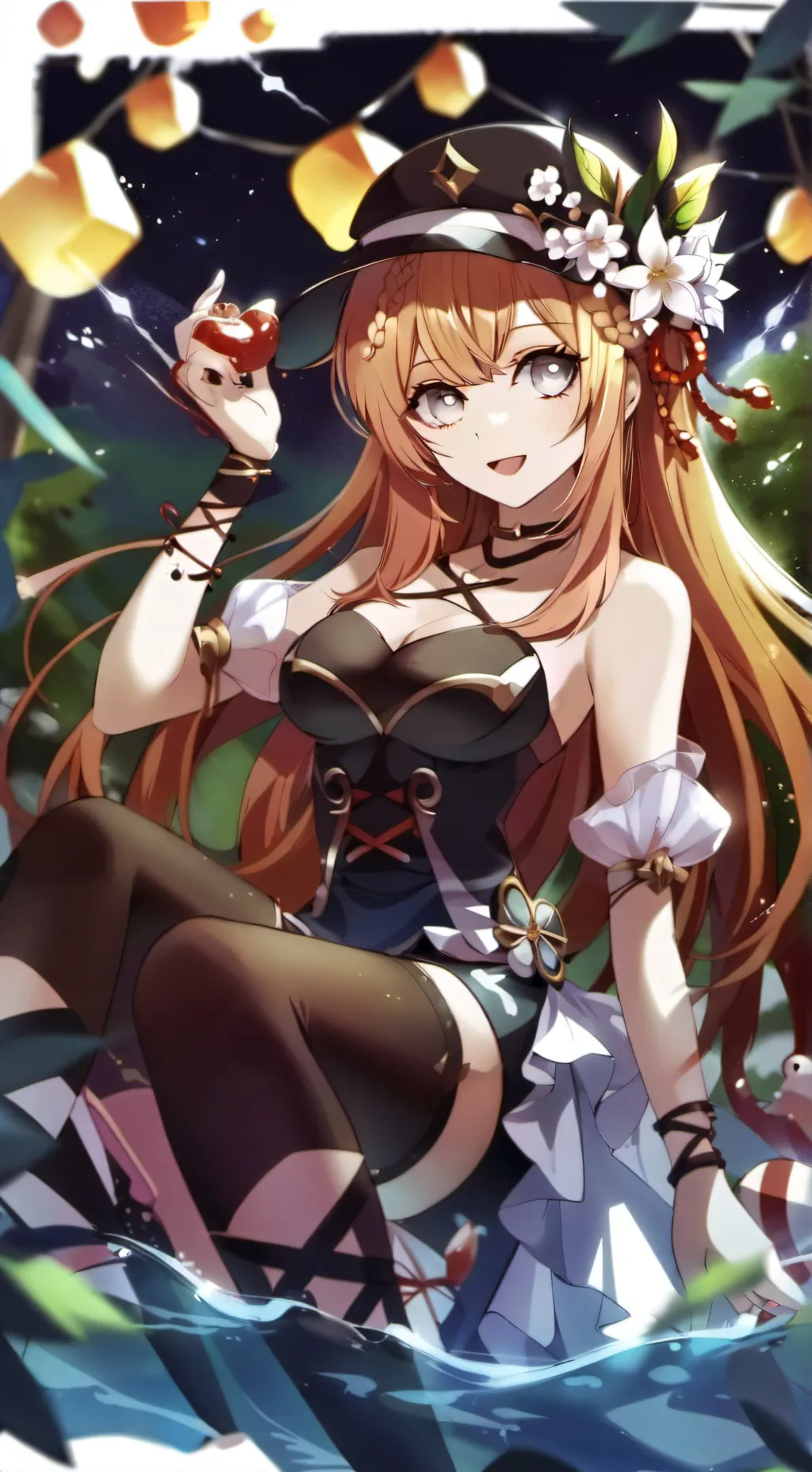 ai character: Nami background