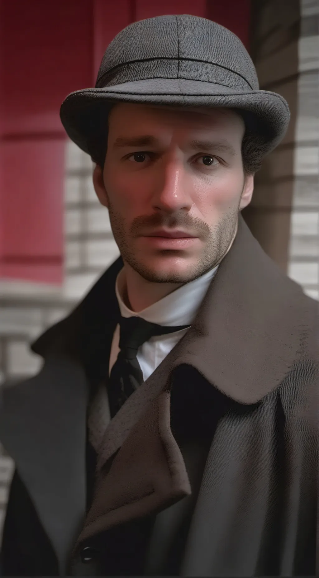 ai character: Sherlock Holmes background