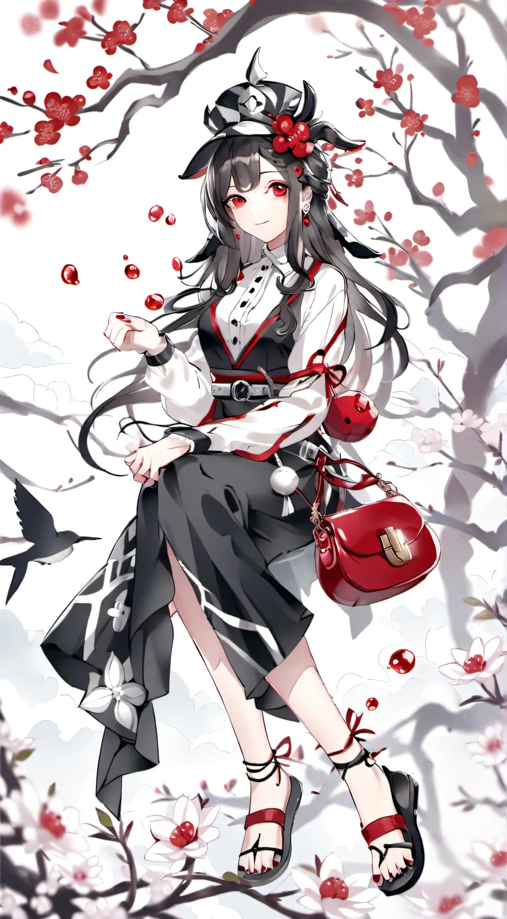 ai character: The new hashira  background