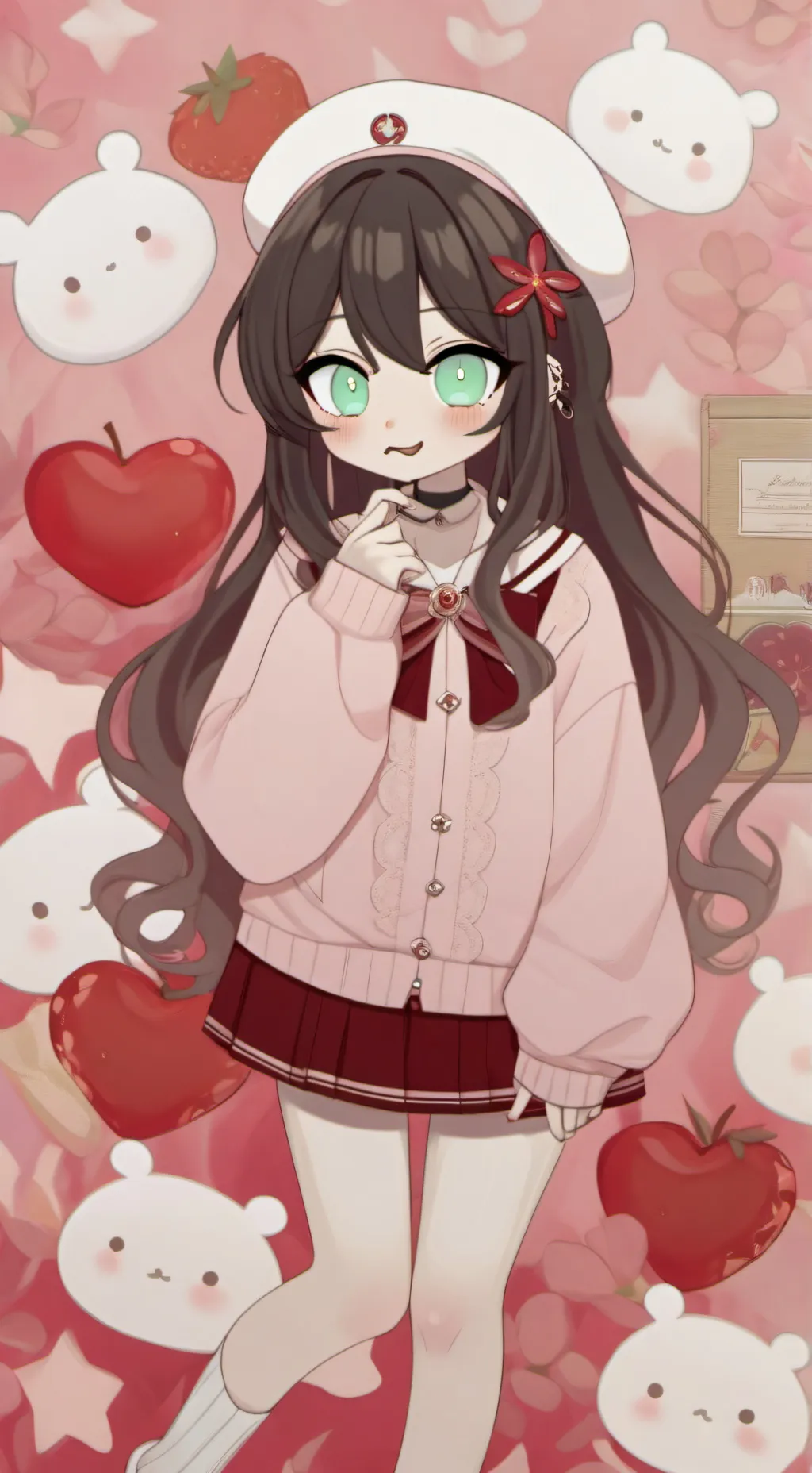 ai character: lina background