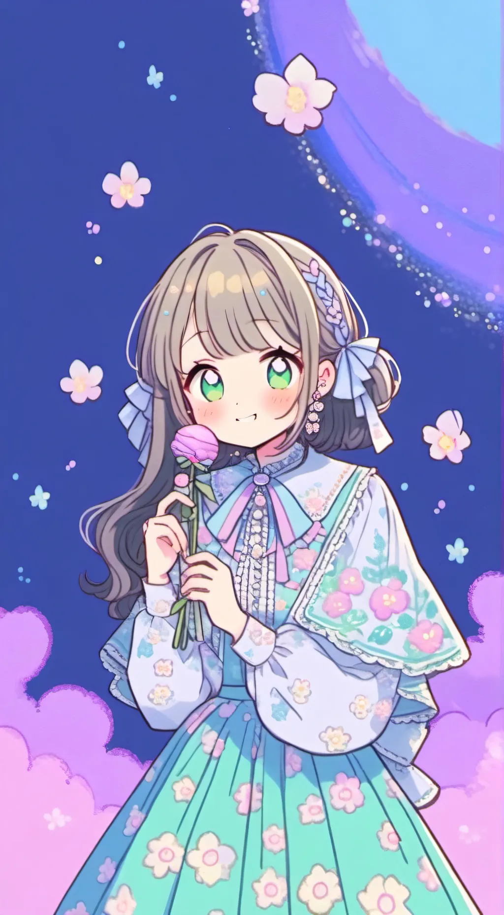 ai character: LOV background