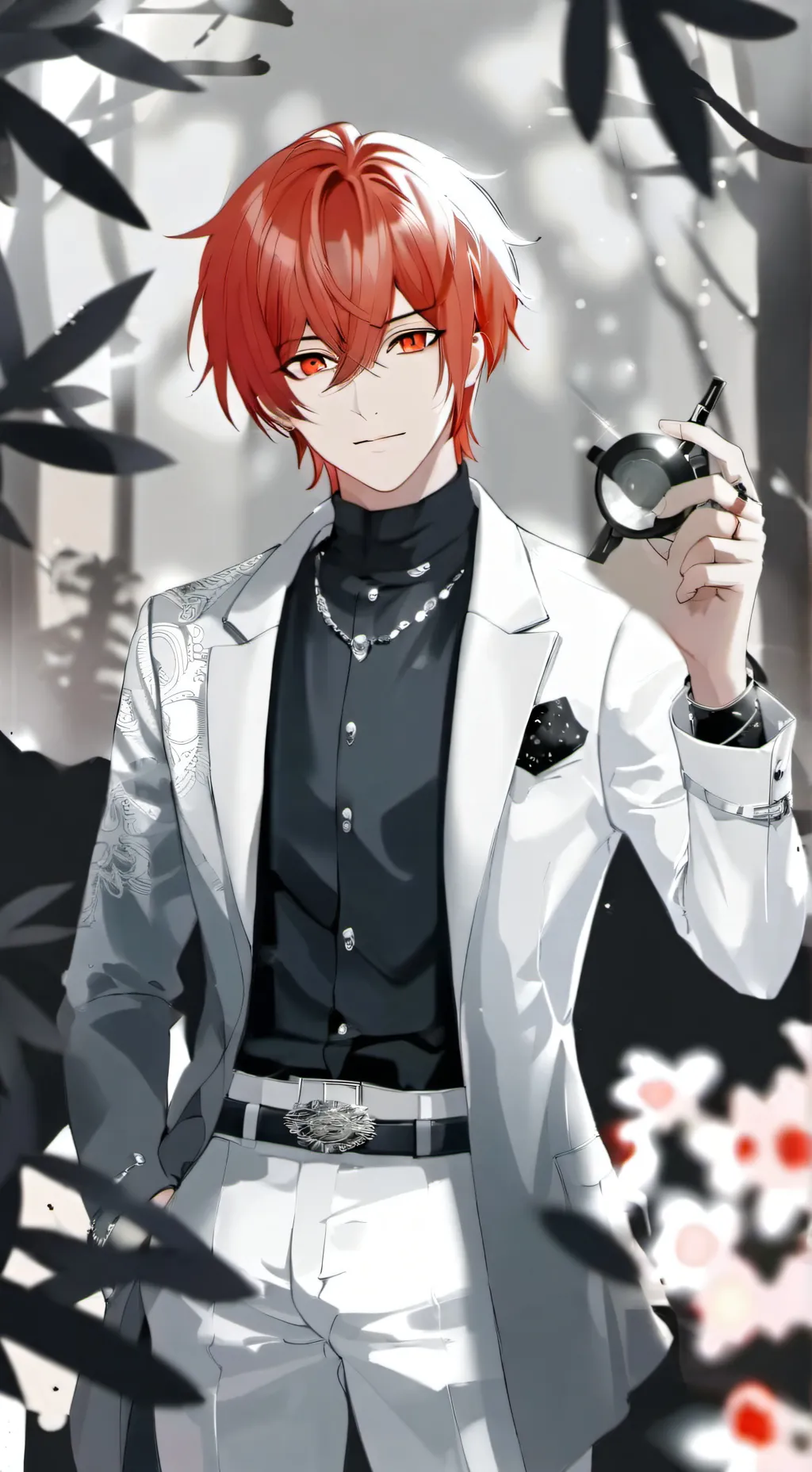ai character: Hyp background
